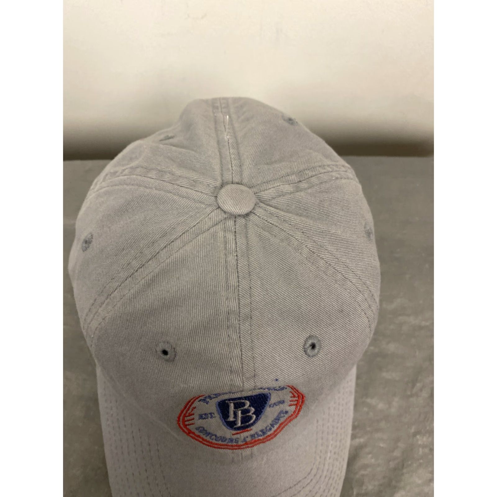 American Needle VINTAGE American Needle Baseball Cap Men Adjustable Strapback Gray Outdoor Casual Spring Summer Men Size ONE SIZE - 3 Thumbnail