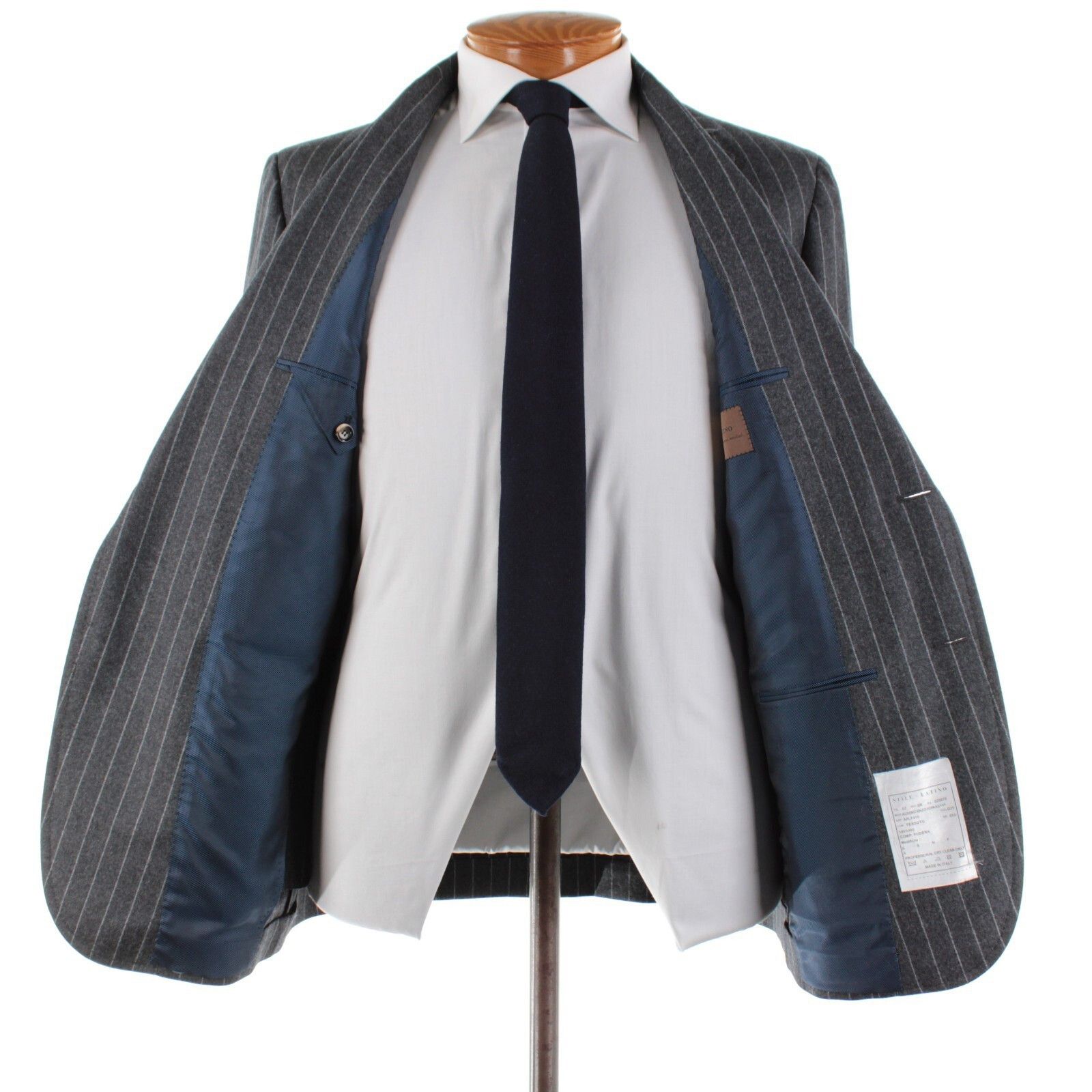 Other Stile Latino Suit Size US 42 Regular in Gray Size 42R - 7 Thumbnail