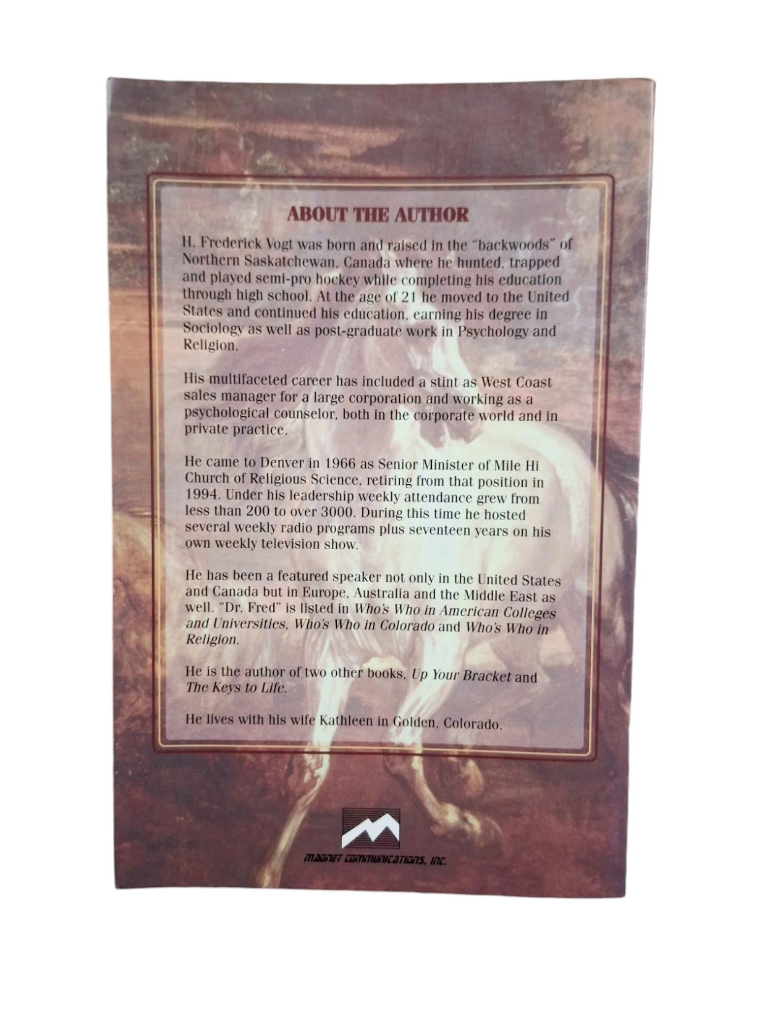 Designer "Ride the Wild Horses" by H.Fred Vogt Size ONE SIZE - 6 Thumbnail