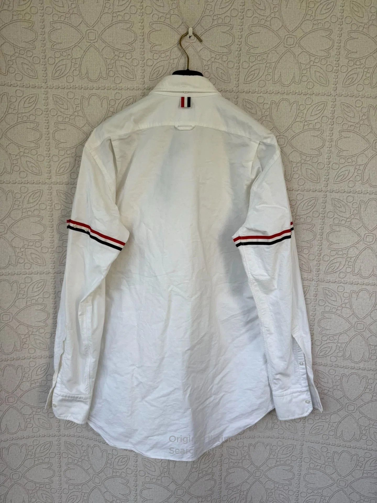 Thom Browne thom browne long sleeve shirt with double stripes. Size US M / EU 48-50 / 2 - 2 Thumbnail