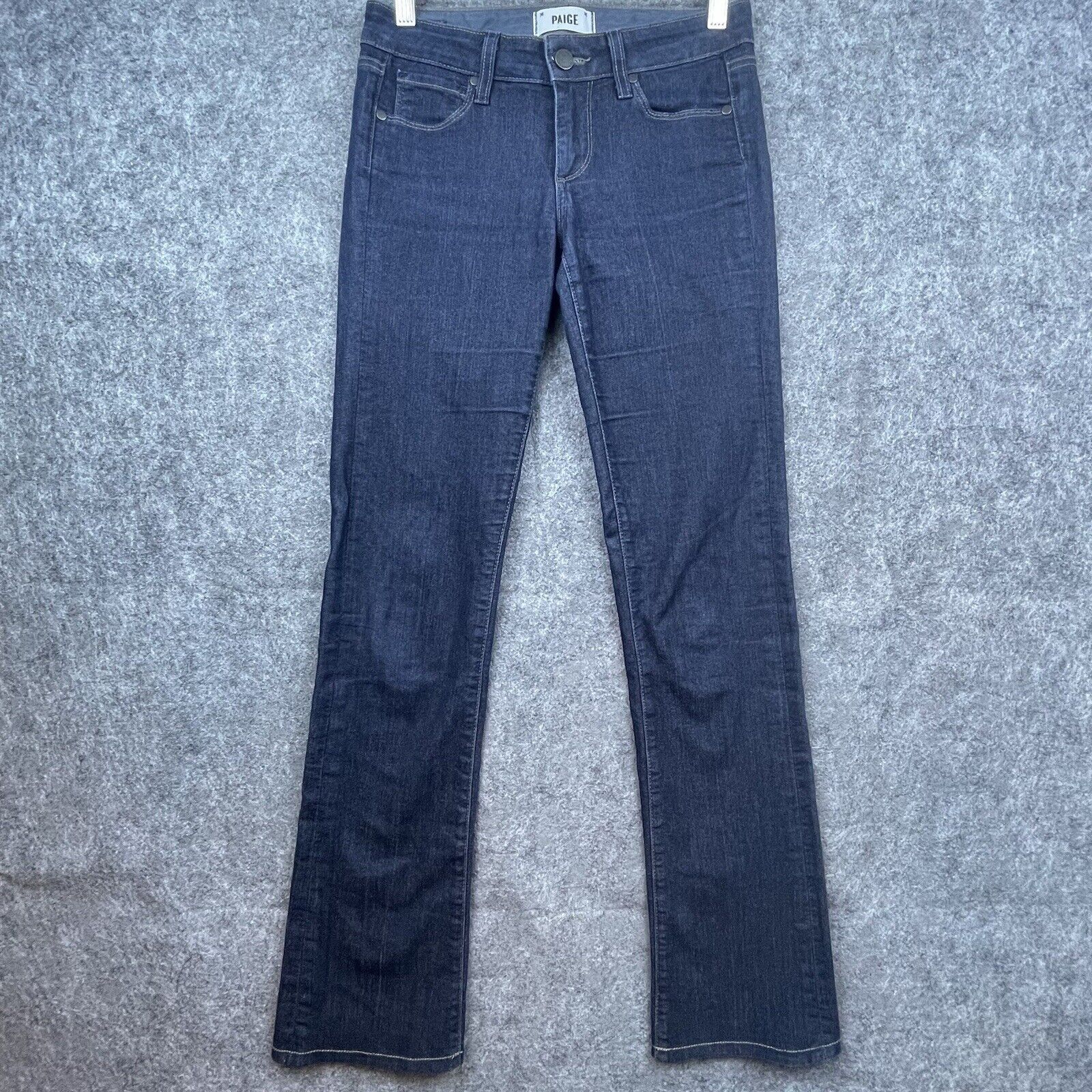 Paige Paige Jeans Womens 25 Manhattan Bootcut USA Minimalist Size 25" / US 0 / IT 36 - 1 Thumbnail