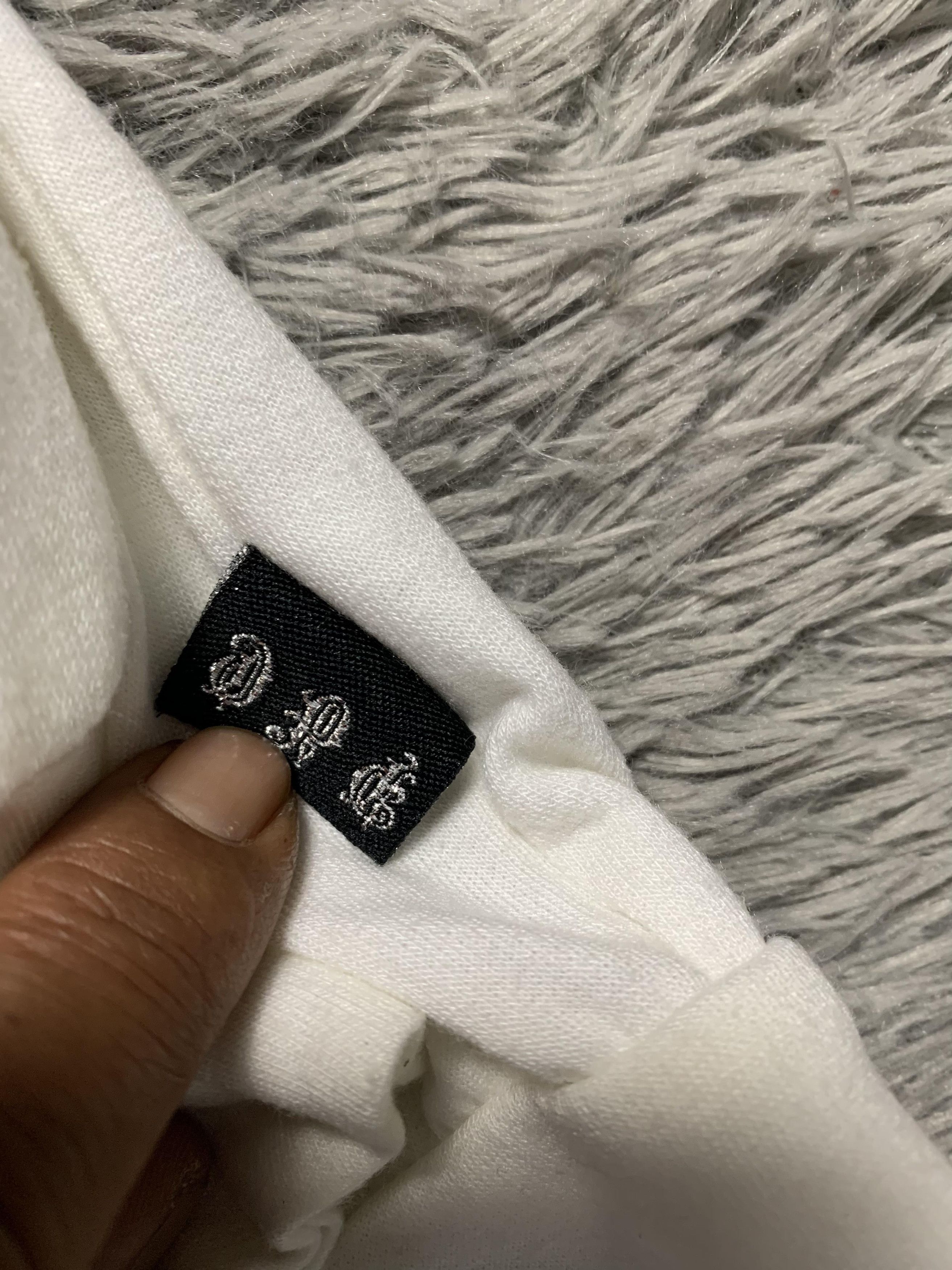 Japanese Brand Oversized Cross Chrome Hearts Japan Brand Hoodie Size US XL / EU 56 / 4 - 4 Thumbnail
