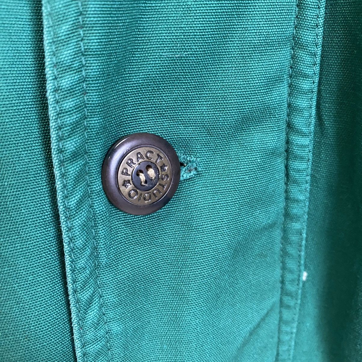 Japanese Brand × Vintage Vintage 90s Pract Studio jacket Size US L / EU 52-54 / 3 - 16 Thumbnail