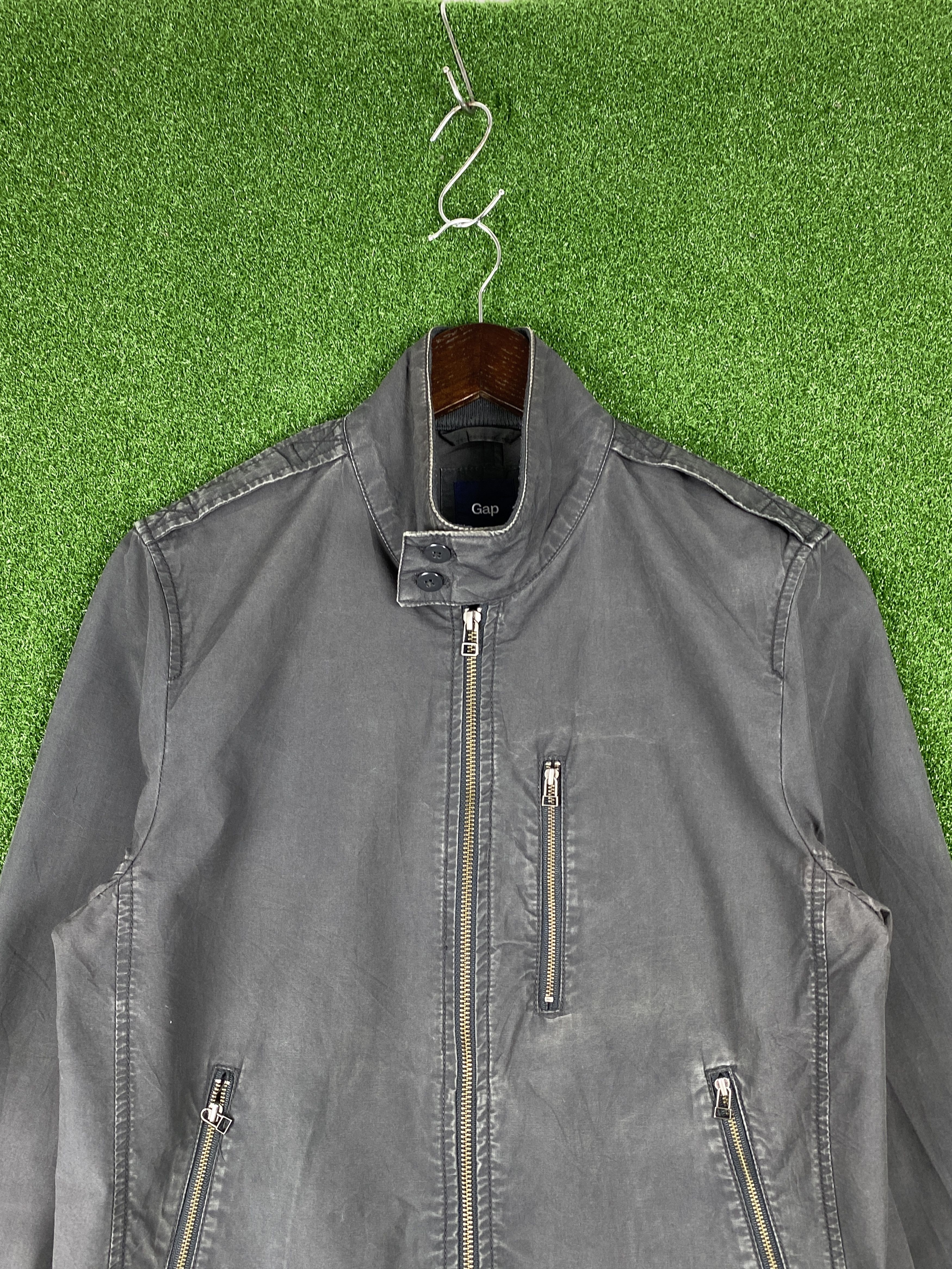 Gap × Vintage Vintage Gap Zip Up Bombers Jacket Size US S / EU 44-46 / 1 - 2 Thumbnail