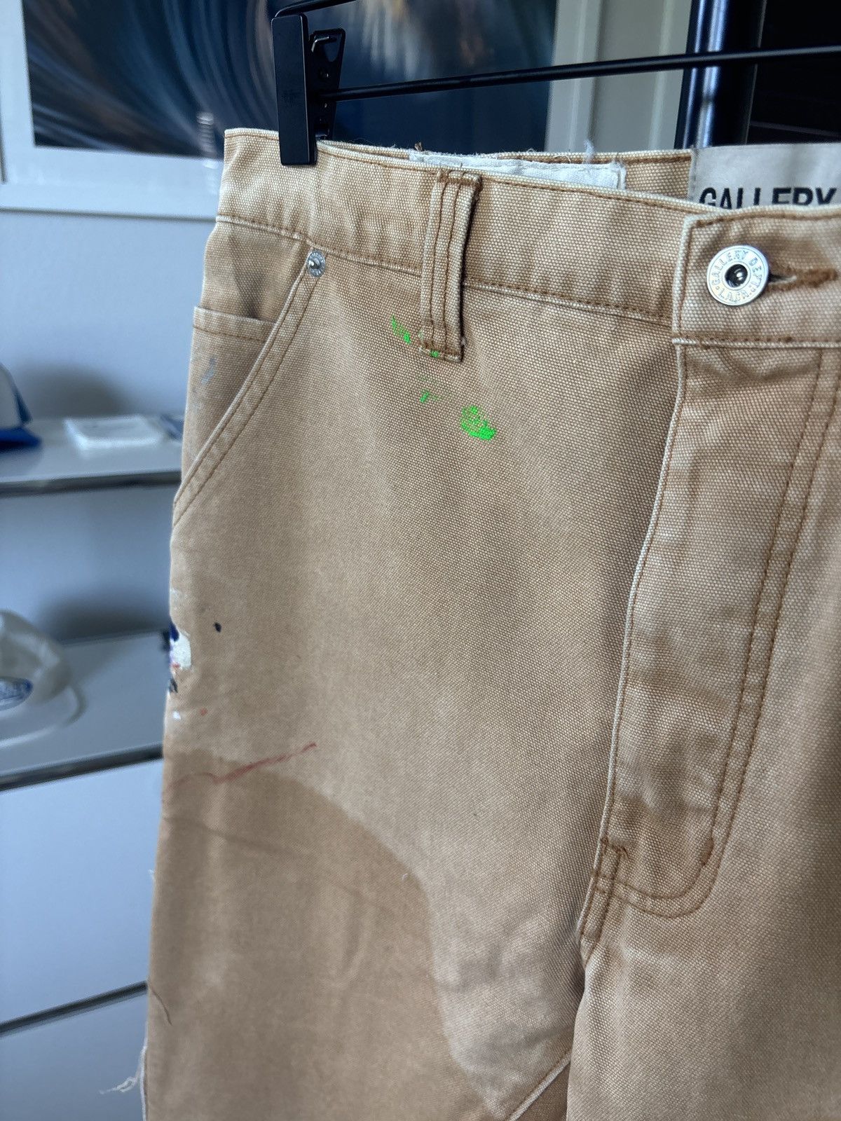 Gallery Dept. GALLERY DEPT CARPENTER FLARE DENIM PANTS Size US 34 / EU 50 - 15 Thumbnail