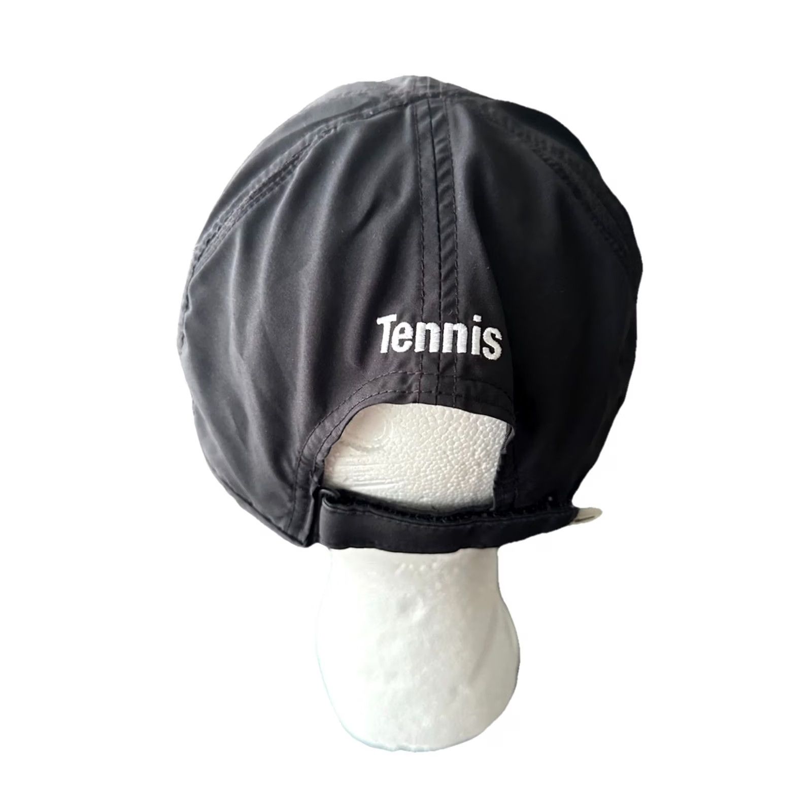 Nike Nike Hat NYC Cap RARE 6 Panel Strapback Black Dri-Fit One Size Unisex Adults City 2011 New York City Size ONE SIZE - 5 Thumbnail