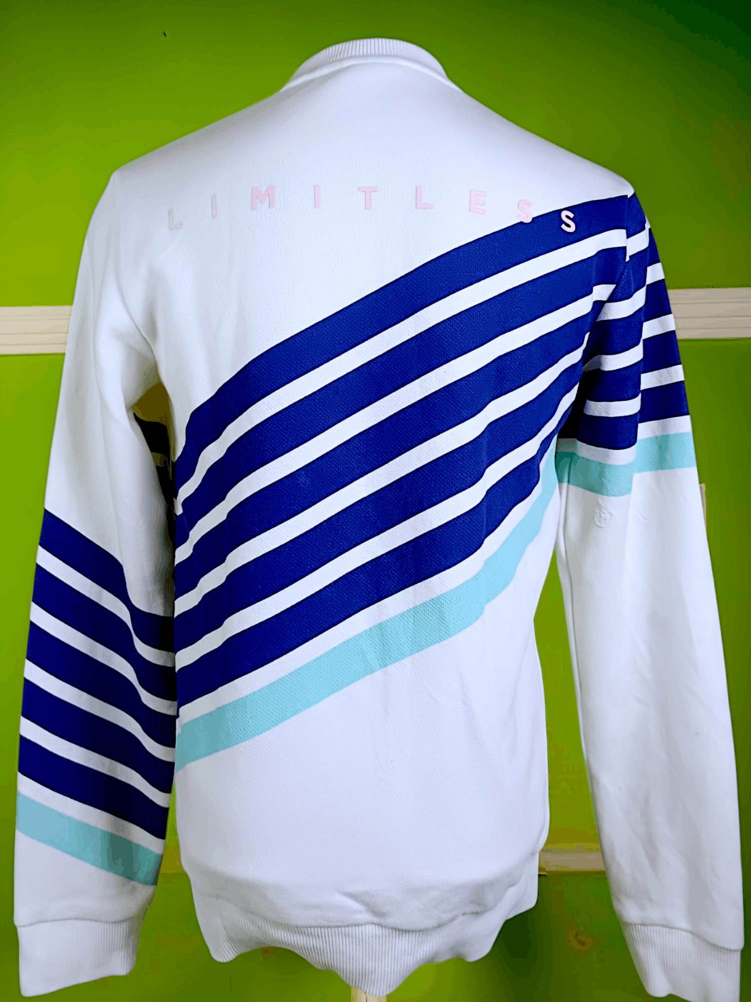Spyder SPYDER Logo Blue Striped Crewneck Limitless Size US M / EU 48-50 / 2 - 17 Thumbnail
