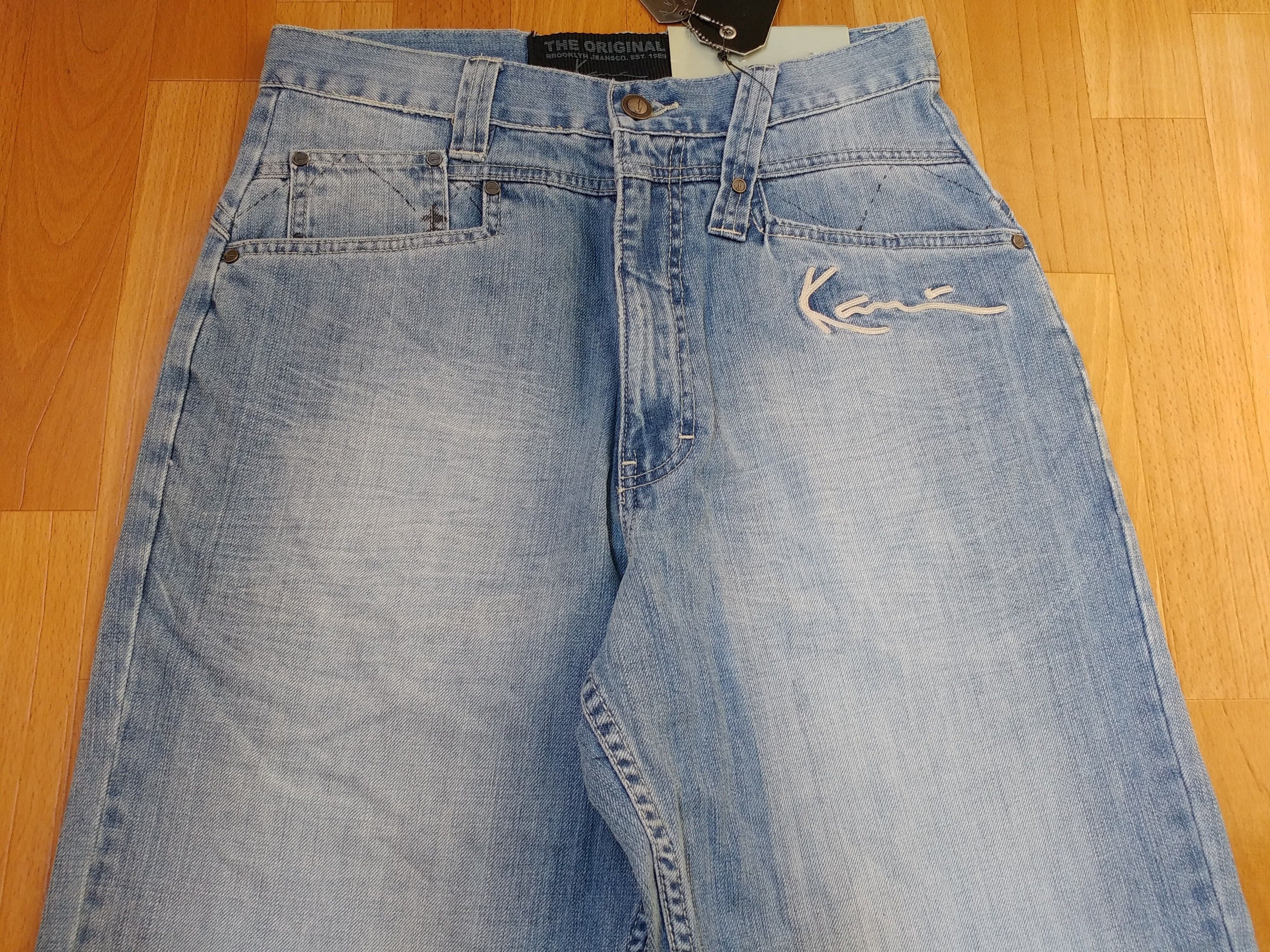 Karl Kani KARL KANI jeans, baggy, vintage Kani jeans, 90s hip hop W 28 Size US 28 / EU 44 - 8 Thumbnail