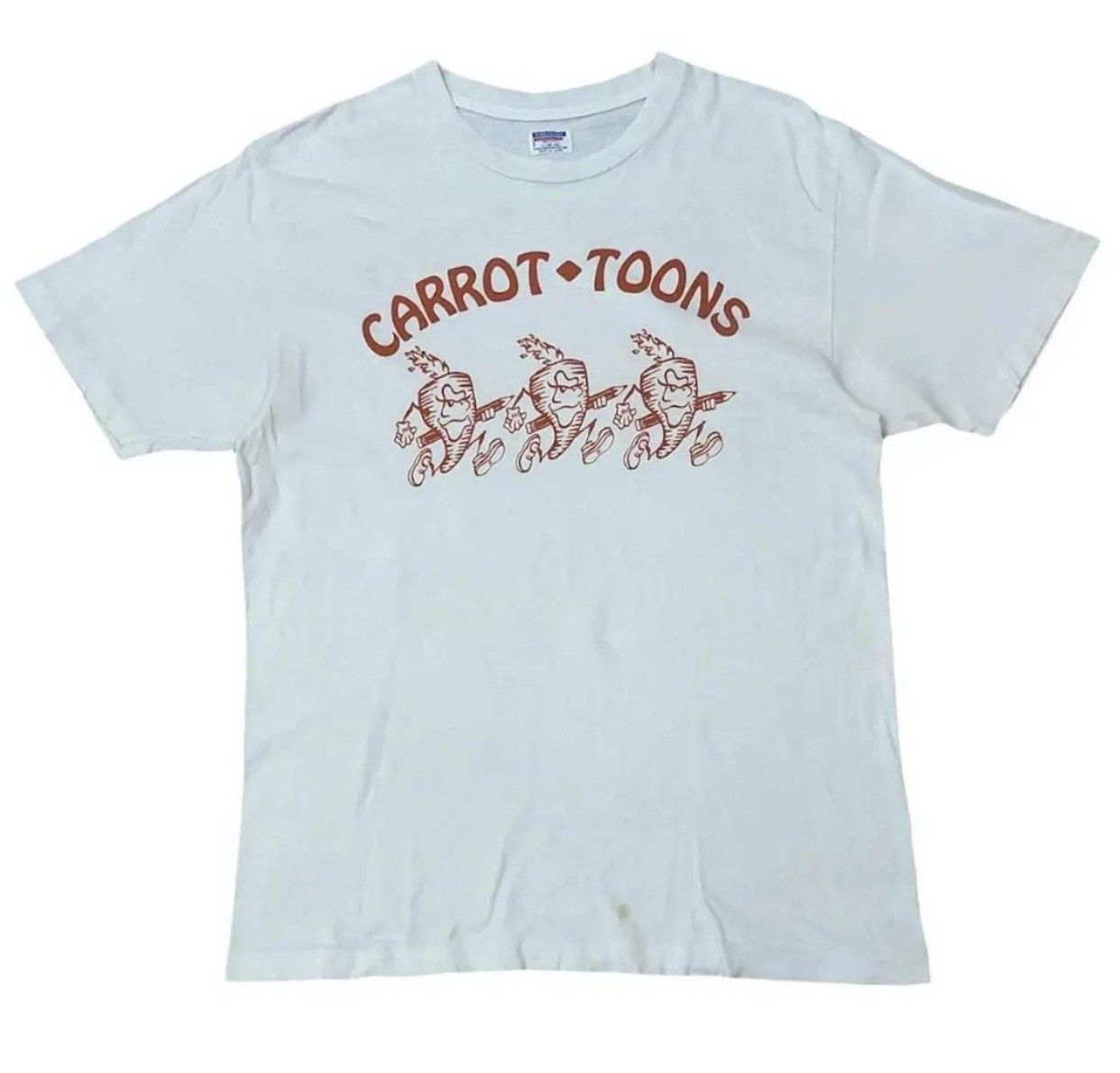 Buzz Rickson's × Sugar Cane × Warehouse Vintage warehouse carrot toons run rare design Size US L / EU 52-54 / 3 - 1 Thumbnail