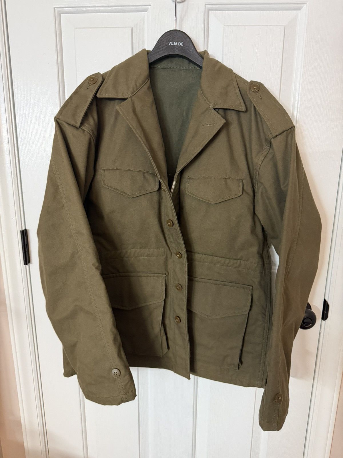 Vuja De Vuja De “Scinder” Military Jacket Size US S / EU 44-46 / 1 - 2 Thumbnail