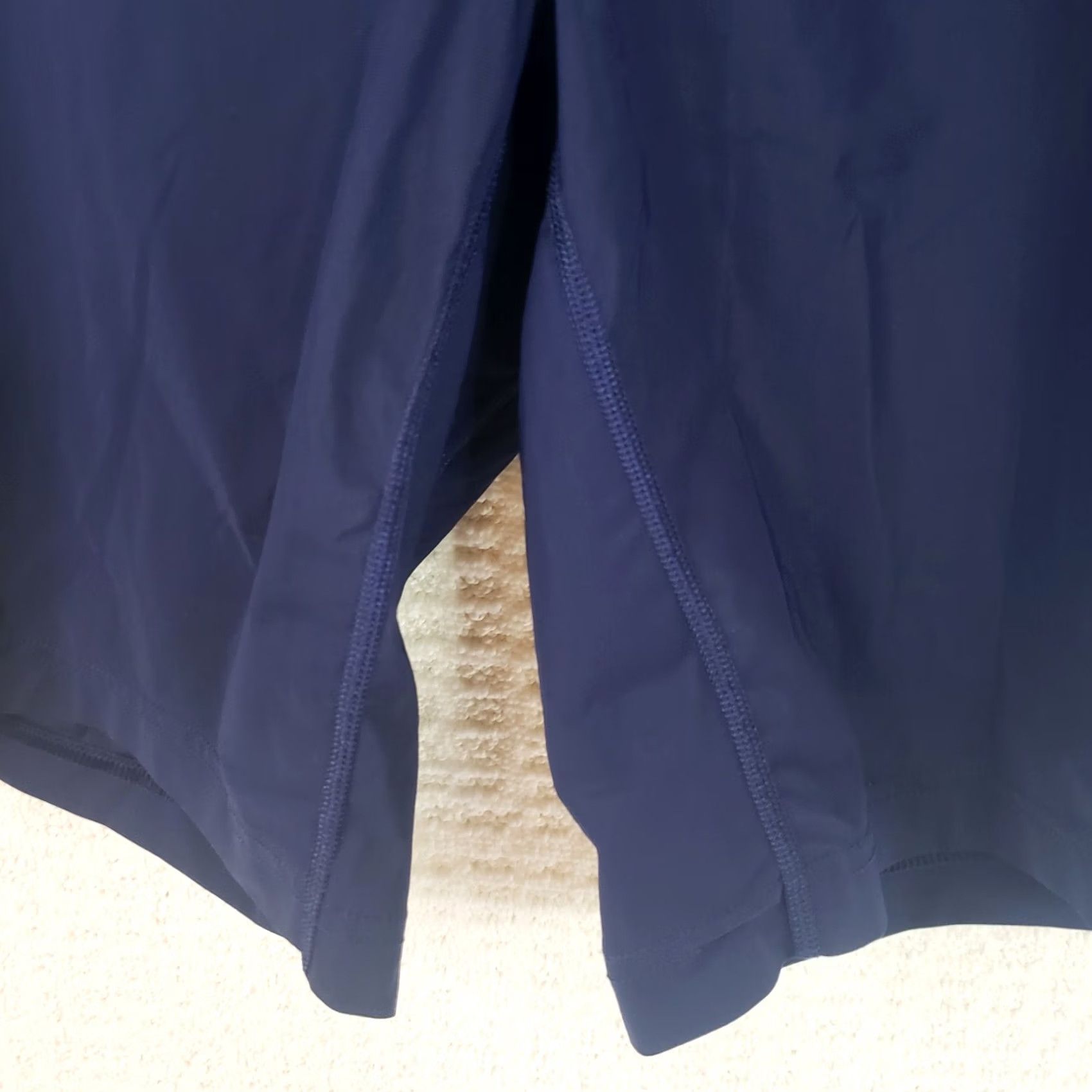 Rhone Rhone Athletic Running Shorts Men's 2XL Blue Drawstring Pockets 9in Inseam Stretch New Size US 39 - 5 Thumbnail