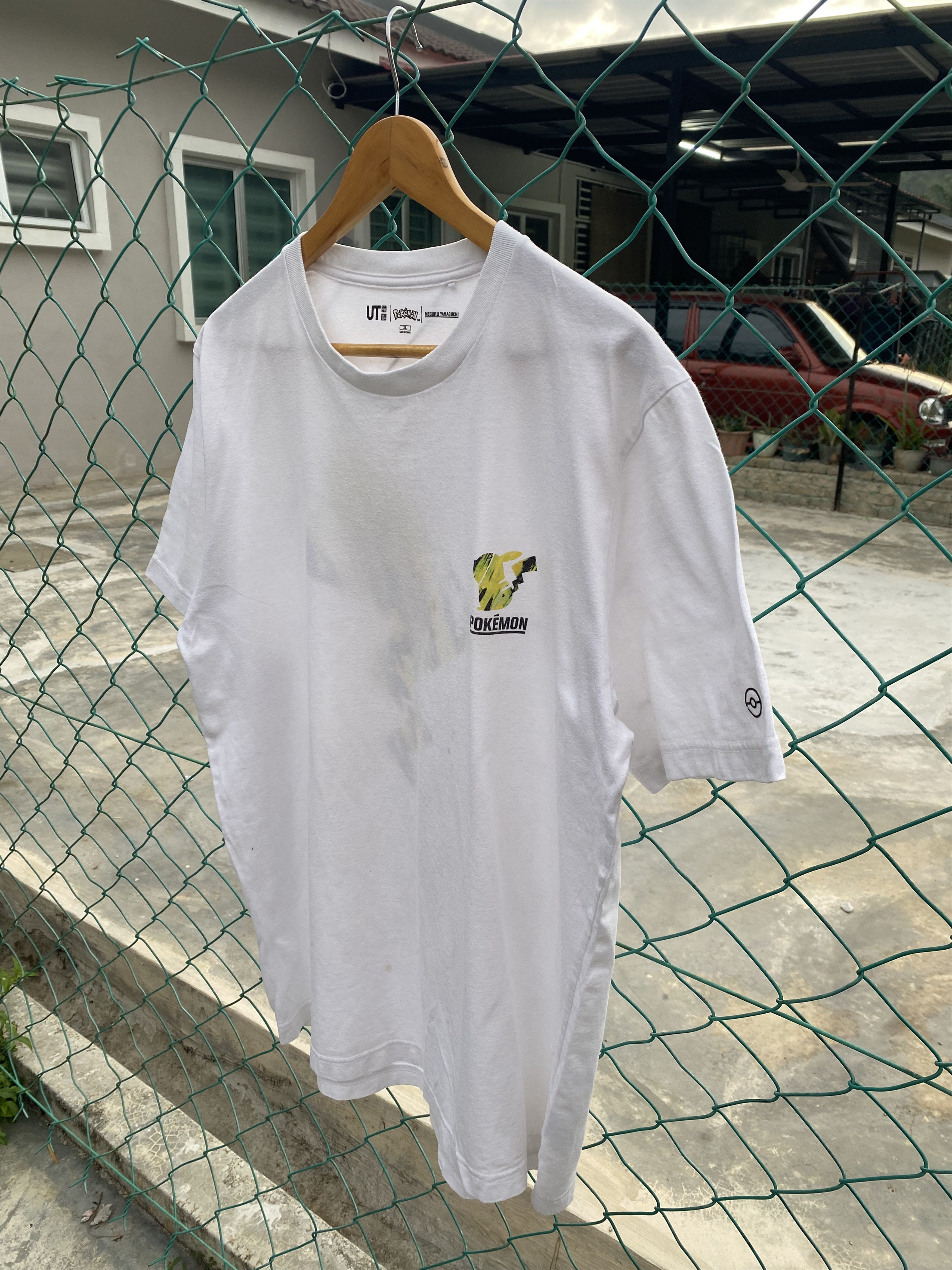 Japanese Brand × Pokemon × Uniqlo Uniqlo X pokemon meguru yamaguchi tshirts Size US XL / EU 56 / 4 - 3 Thumbnail