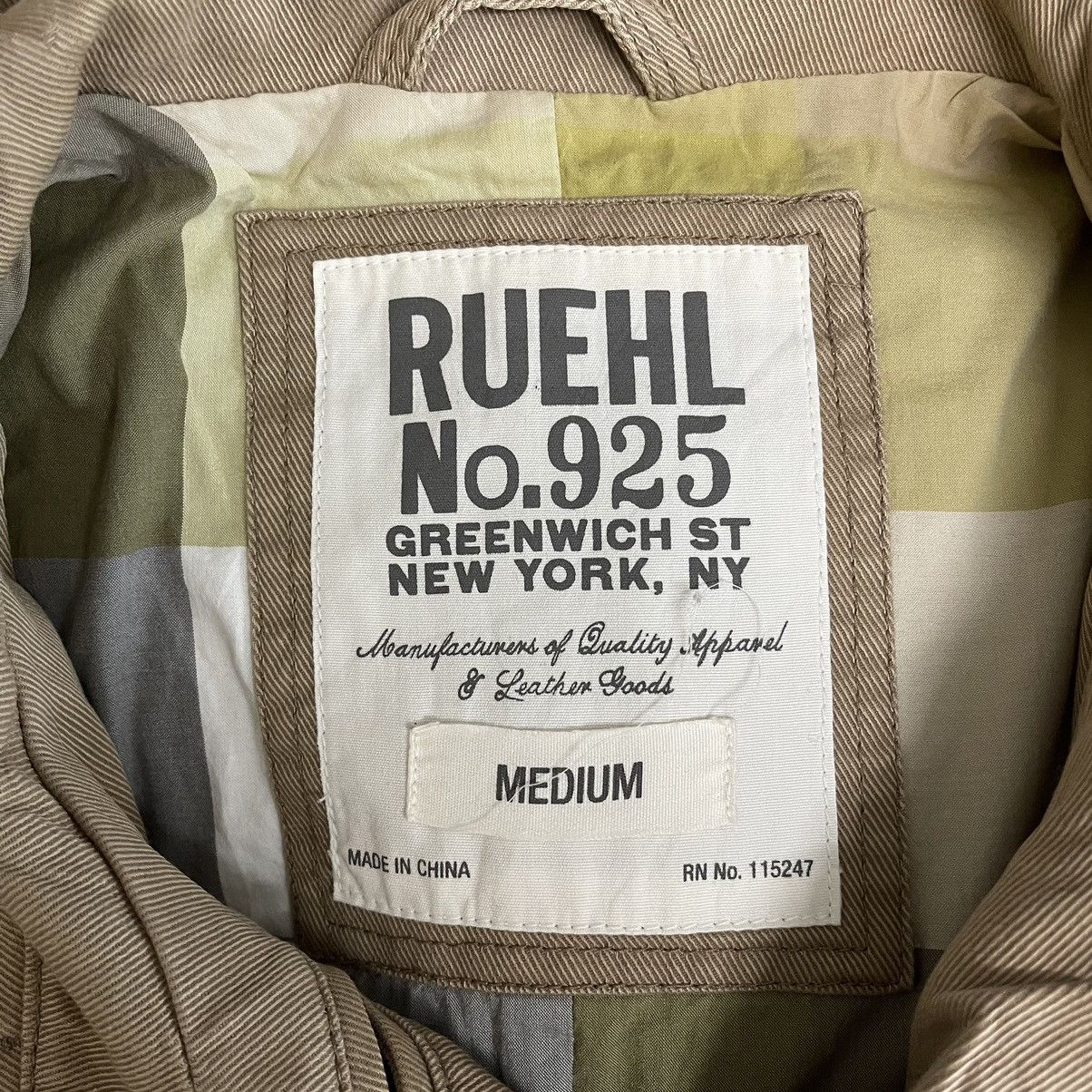 Japanese Brand Ruehl No. 925 Double Breast Jacket Size US S / EU 44-46 / 1 - 13 Thumbnail