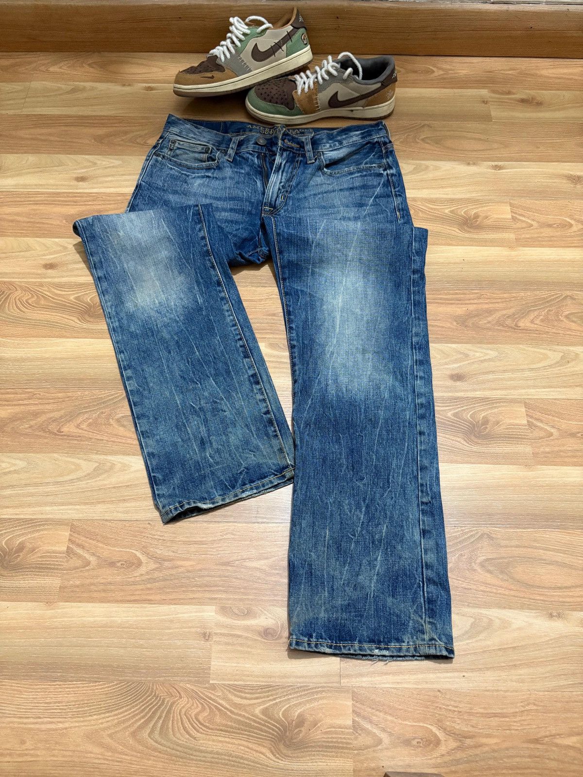 American Eagle Outfitters VTG American Eagle Outfitters Jeans Size US 29 - 3 Thumbnail
