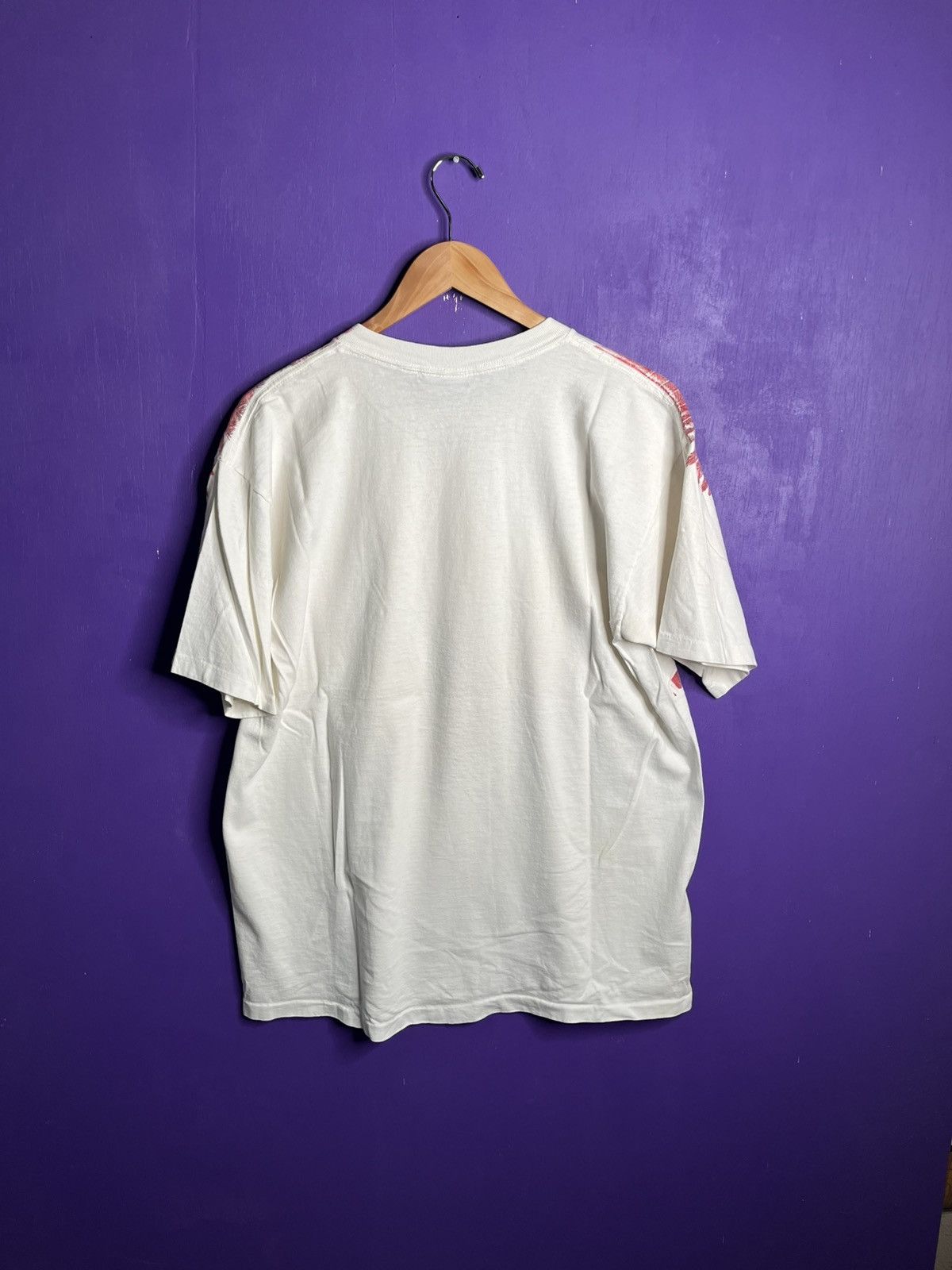 Band Tees × Vintage Vintage 1995 Carlos Santana angels drums t-shirt Size US XL / EU 56 / 4 - 2 Thumbnail
