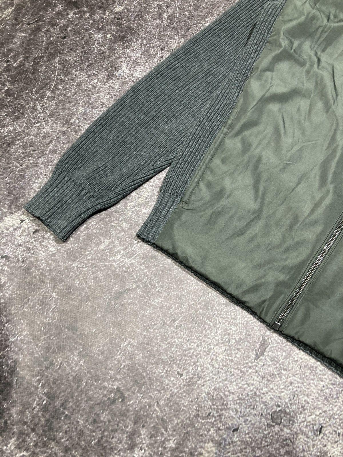 Belstaff Belstaff Hybrid Insulate Knitted Full Zip Jacket Size US S / EU 44-46 / 1 - 2 Thumbnail