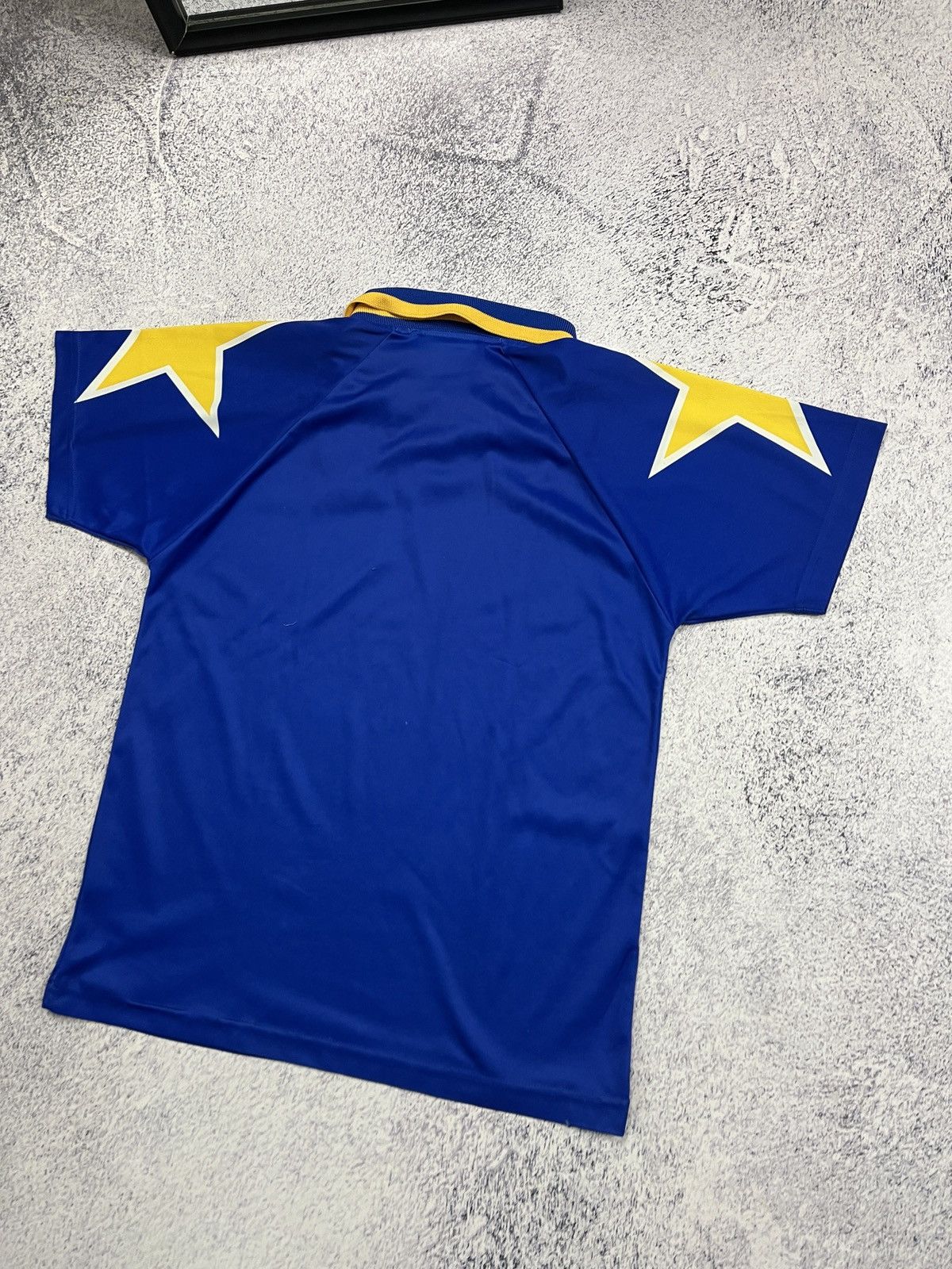 Kappa × Vintage Vintage Kappa Juventus Sony 1995/96 Soccer Jersey Italy Rare Size US XS / EU 42 / 0 - 12 Thumbnail
