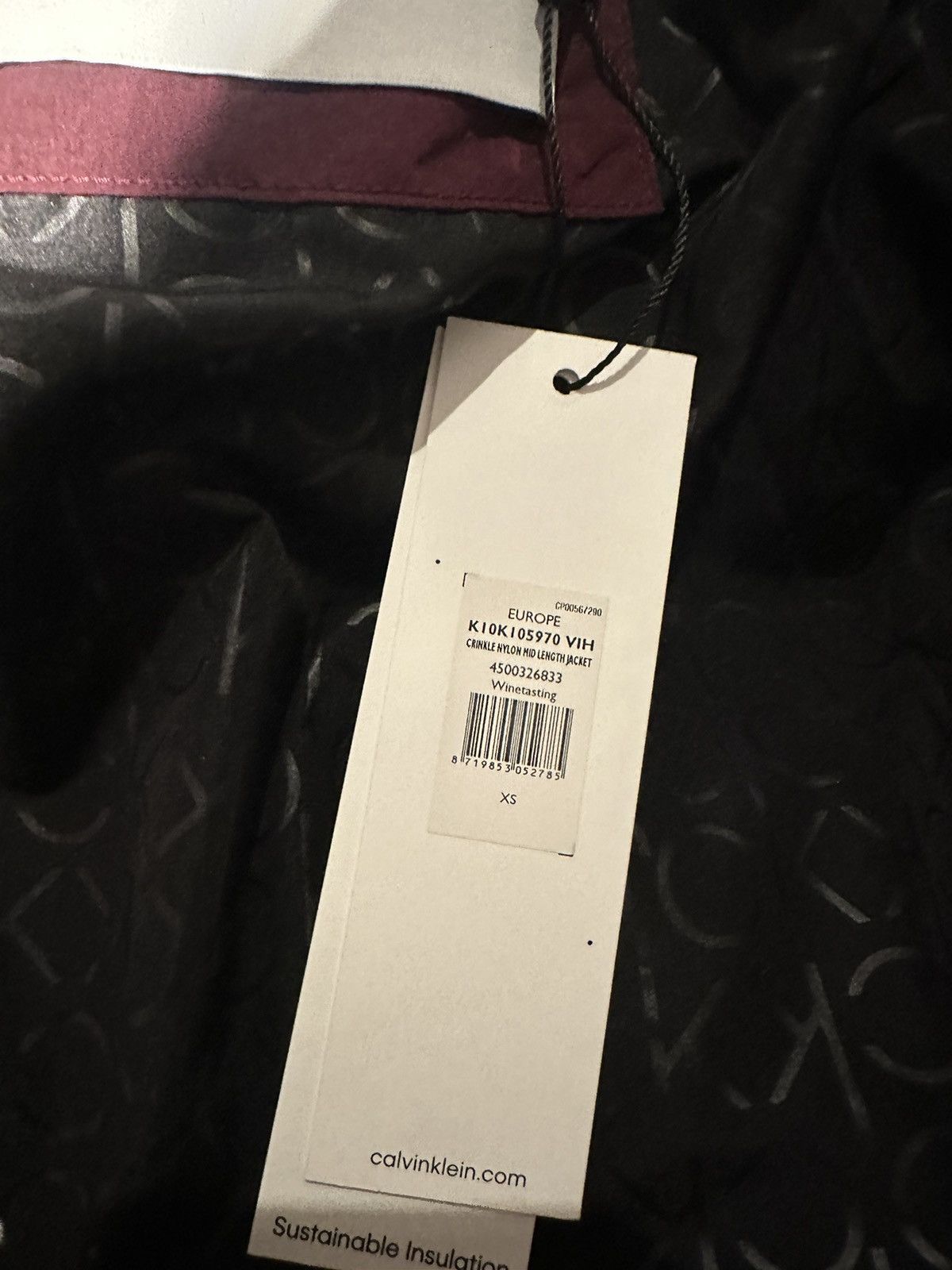 Calvin Klein Calvin klein new hoodie in XS with tags Size US XS / EU 42 / 0 - 4 Thumbnail