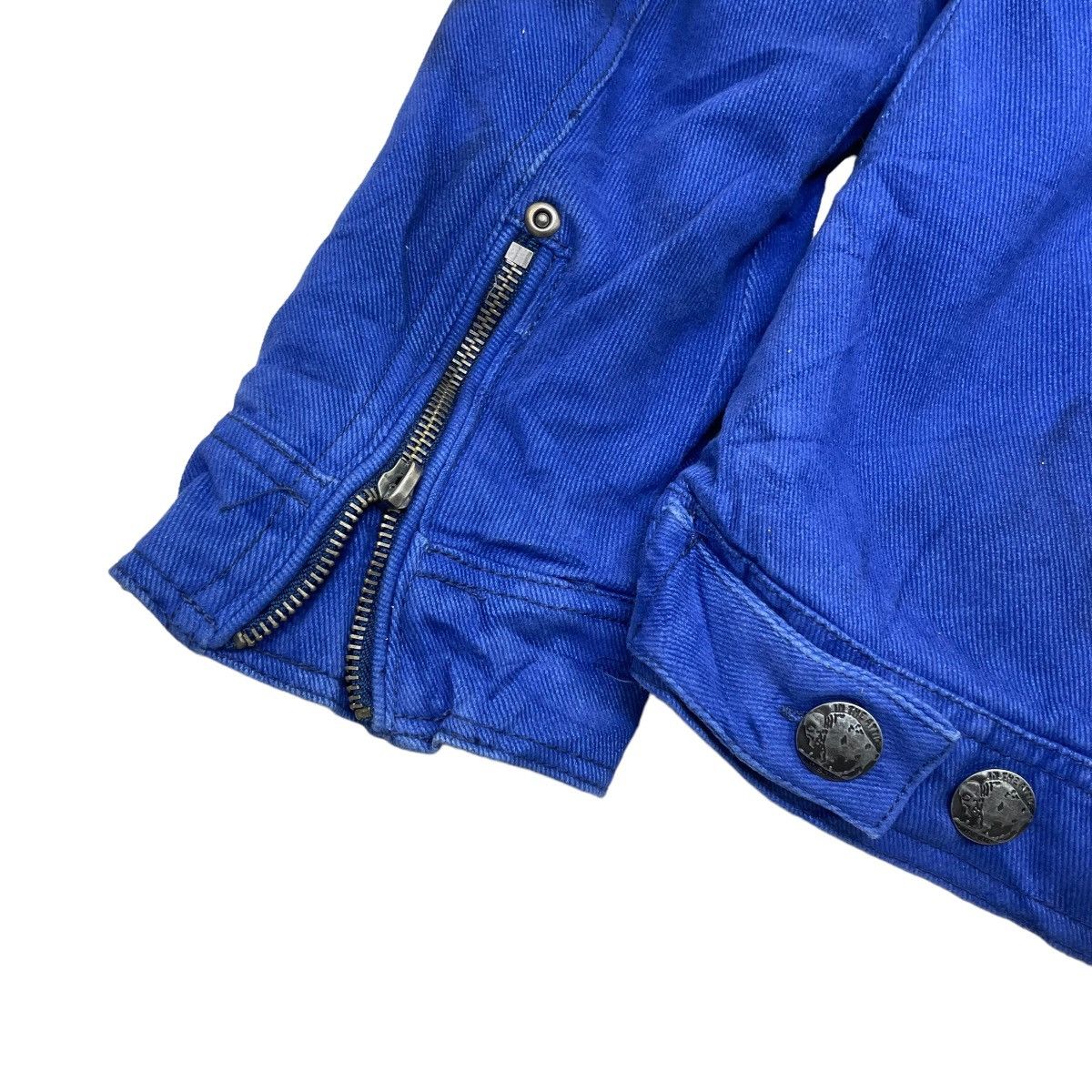 GOSTAR DE FUGA × In The Attic × Le Grande Bleu (L.G.B.) Awesome In The Attic Fur Jacket Size US M / EU 48-50 / 2 - 12 Thumbnail