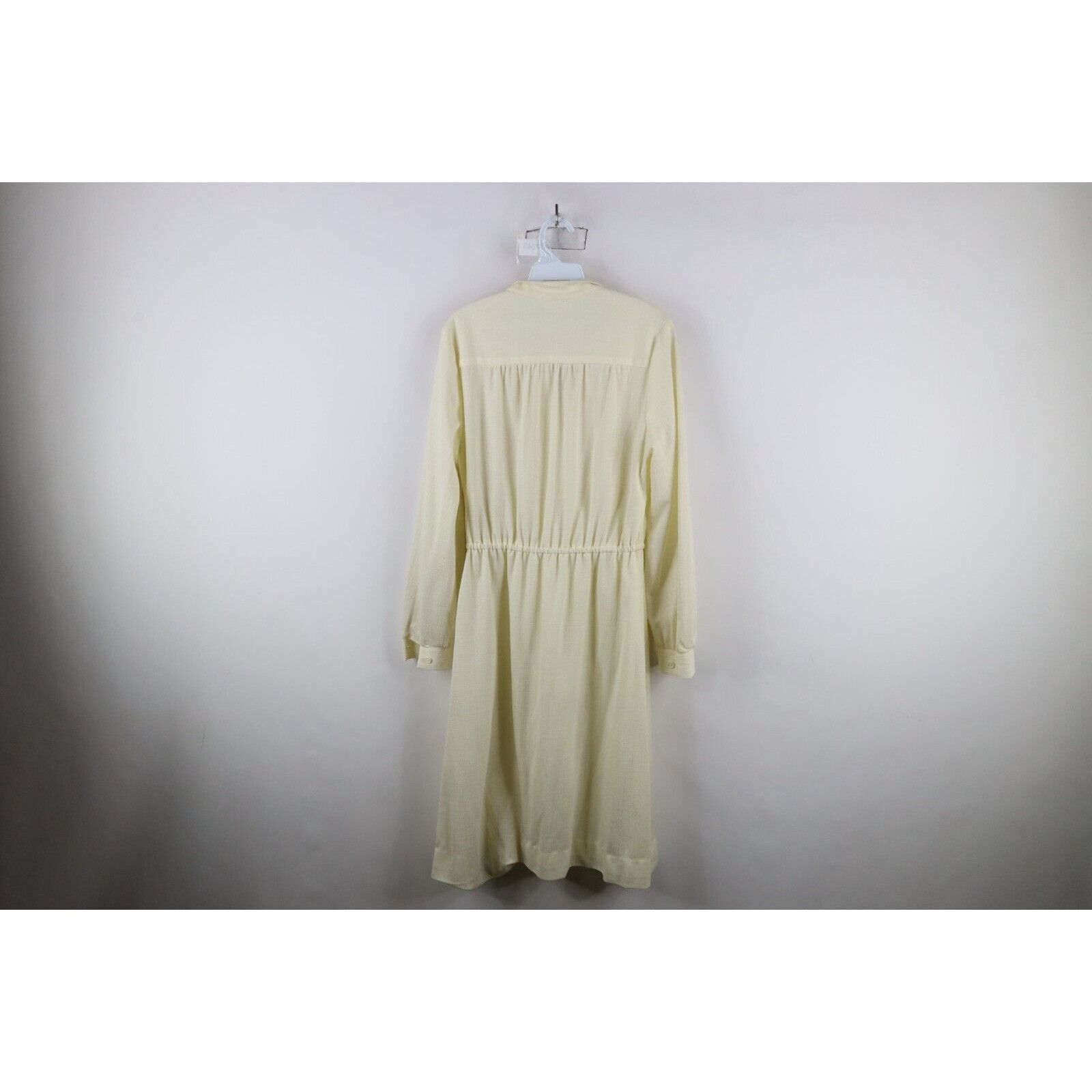 Vintage Vintage 60s 70s Mid Century Modern MCM Long Sleeve Dress Size XXL / US 16-18 / IT 52-54 - 11 Thumbnail