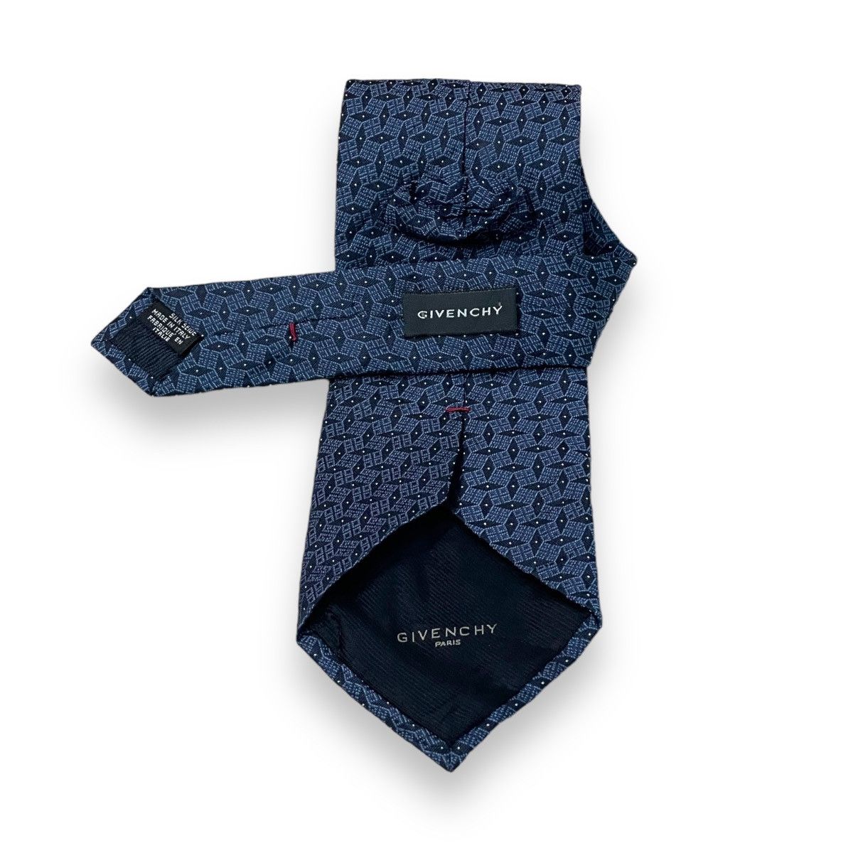 Givenchy Paris Monogram Silk Ties