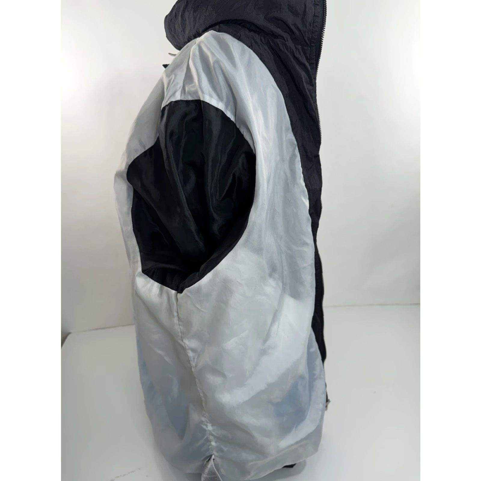 Ellesse ELLESSE Full Zip Hooded Embroidered Mens XXL Jacket Size US XXL / EU 58 / 5 - 7 Thumbnail