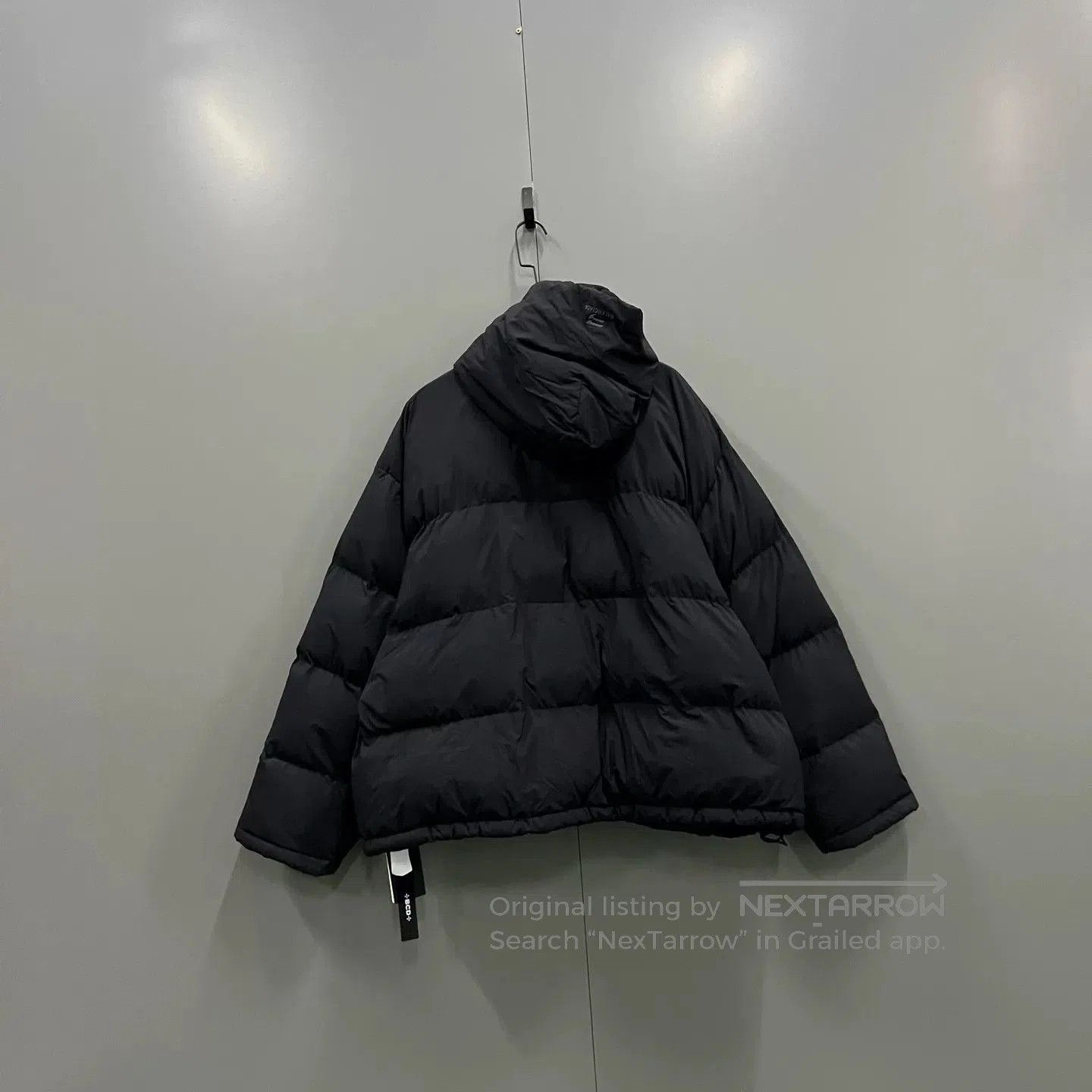 Balenciaga Balenciaga Black Hooded Down Jacket. Size US L / EU 52-54 / 3 - 2 Thumbnail