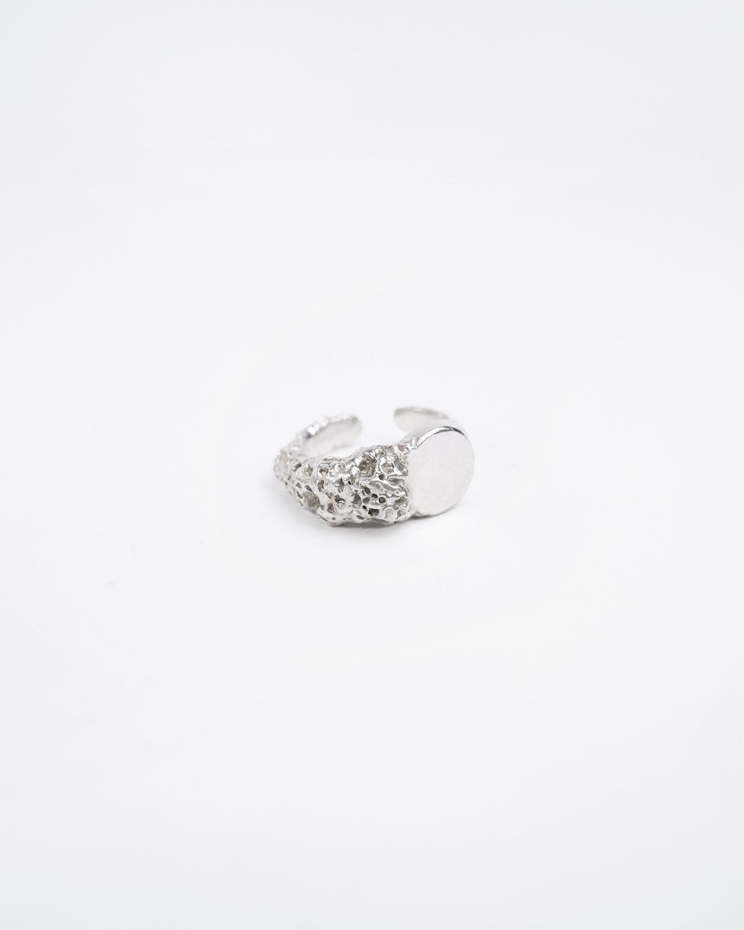 CORROSION STECHEN SILVER RING