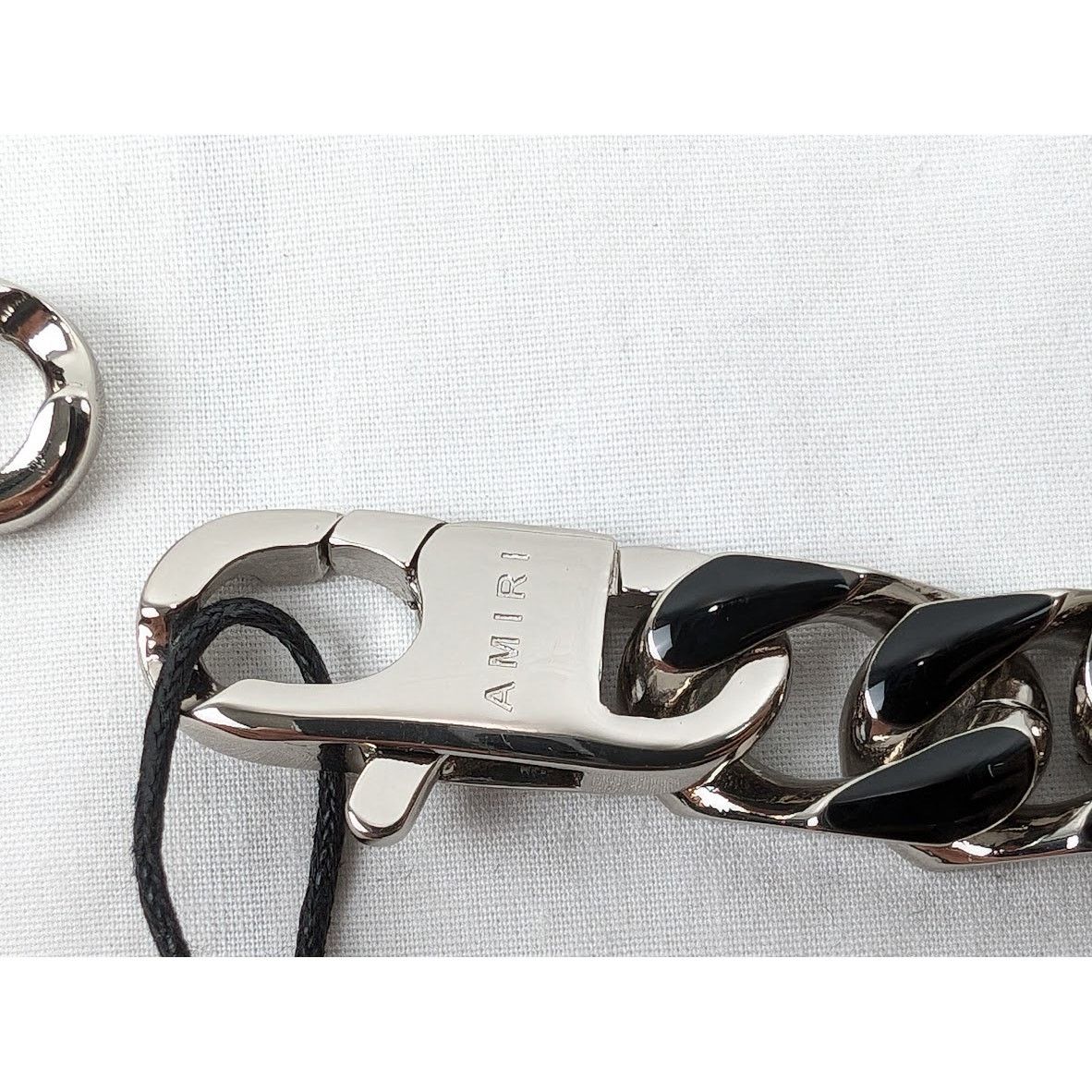 Amiri o1rshd1 Q:2 / Size: OS / Wallet Chains in Silver Size ONE SIZE - 6 Thumbnail