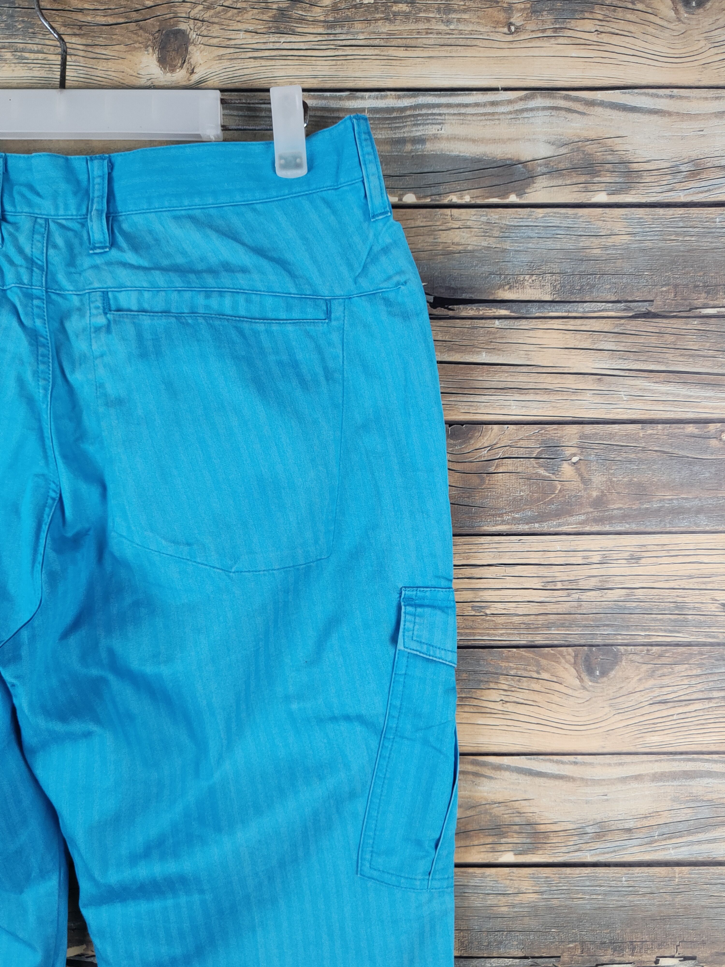DL Ignio Light Blue Multipocket Cargo Pants #2354