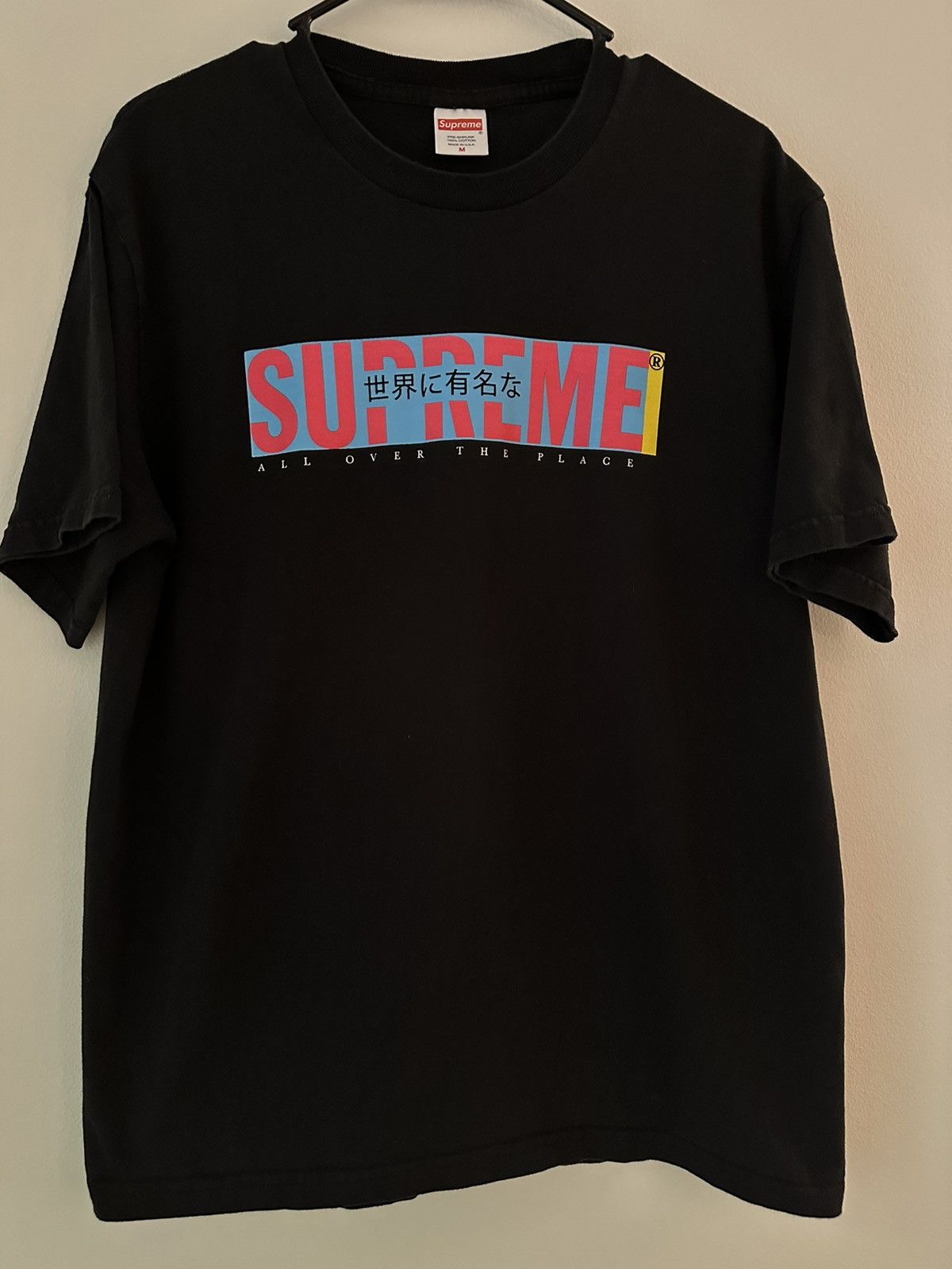Supreme Supreme All Over Tee Size US M / EU 48-50 / 2 - 1 Thumbnail