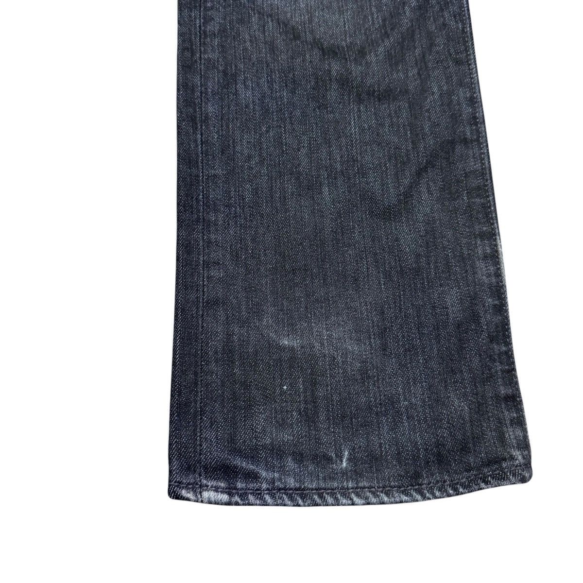 Levi's Levis 501 Black Denim Jeans Size US 30 / EU 46 - 7 Thumbnail
