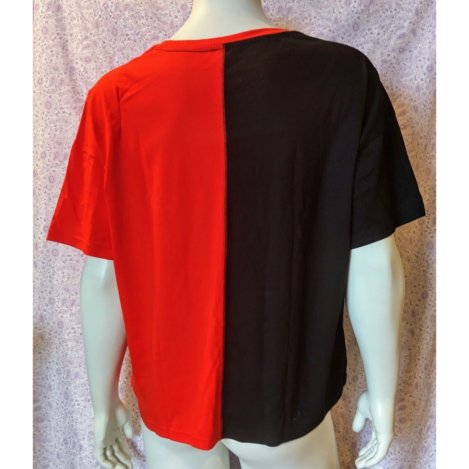 Disney NWT Marvel Disney Spider-Man T shirt Adult 1X Loose Fit Boxy Size US XL / EU 56 / 4 - 5 Thumbnail