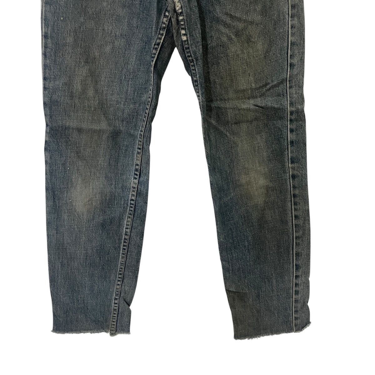 Levi's Vintage Y2k Levis Denim Size US 28 / EU 44 - 2 Thumbnail