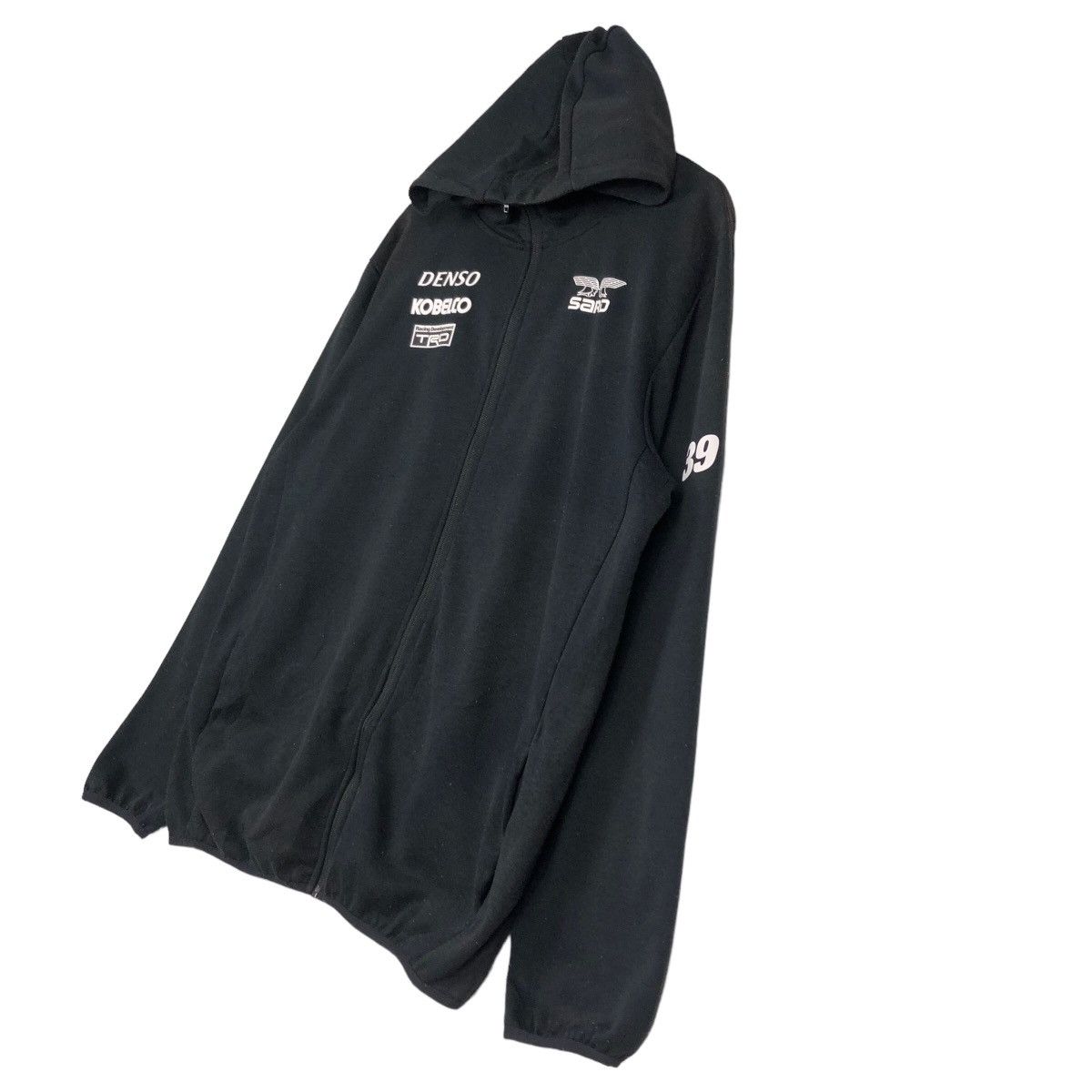 Japanese Brand 🔥Vintage Hoodie Zipper Jacket Toyota Trd Big Logo Size US L / EU 52-54 / 3 - 2 Thumbnail