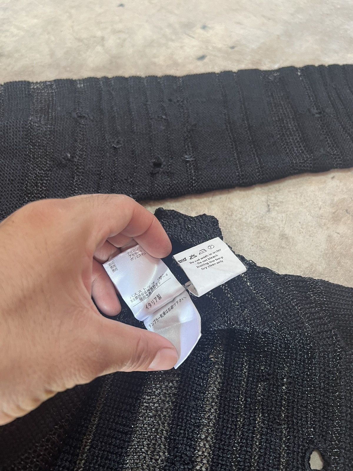 Dior JOHN GALLIANO KNITWEAR JACKET SIZE XS Size XS / US 0-2 / IT 36-38 - 8 Thumbnail