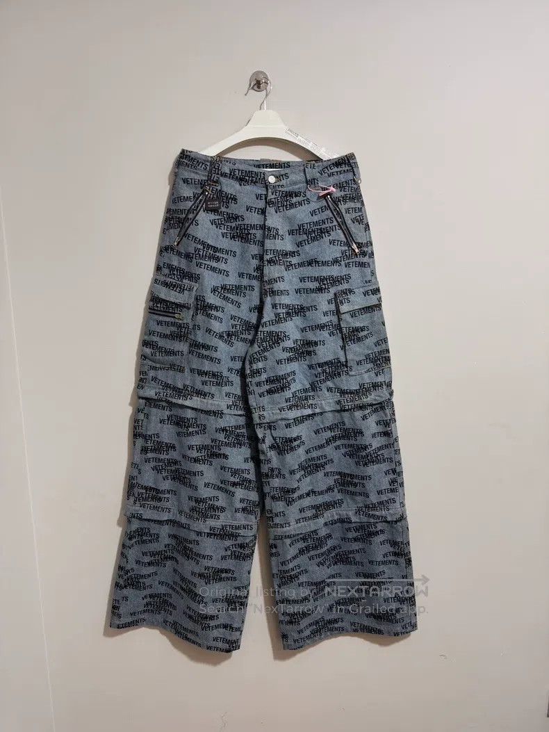 Vetements Vetements size XS Full-Print Bullet Screen Jeans Size US 33 - 1 Thumbnail