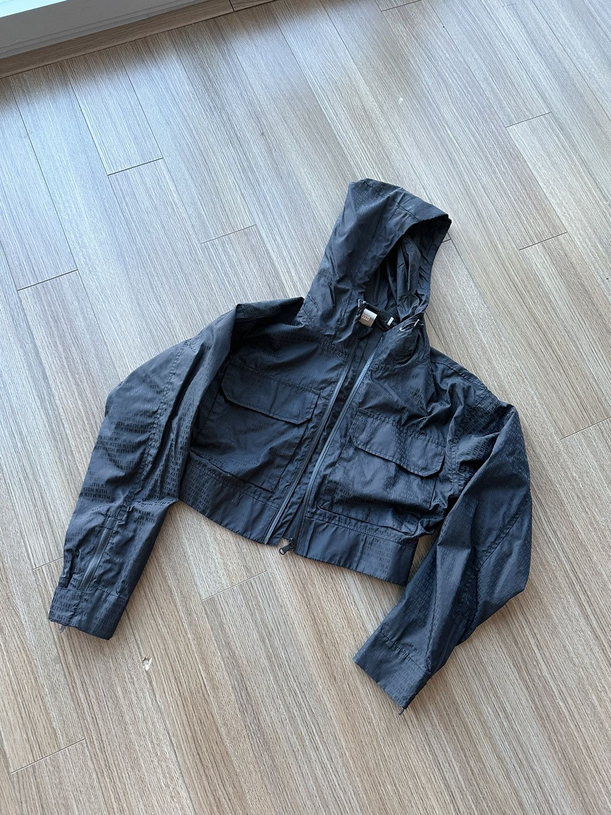 Kith Kith All Over Print Cropped Windbreaker Size XS / US 0-2 / IT 36-38 - 2 Thumbnail