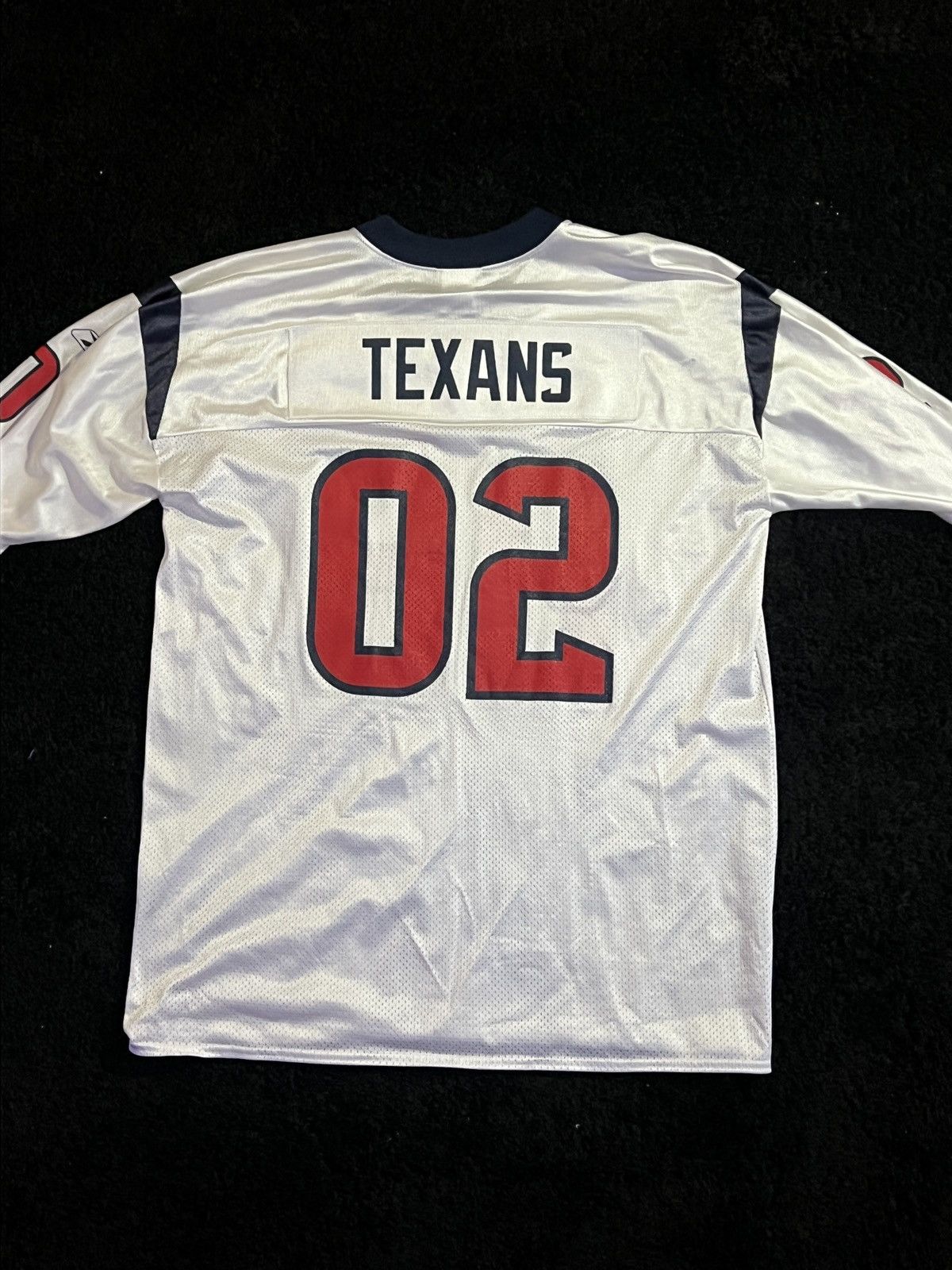 Reebok × Vintage Vintage Reebok Texans Jersey Size US XL / EU 56 / 4 - 4 Thumbnail