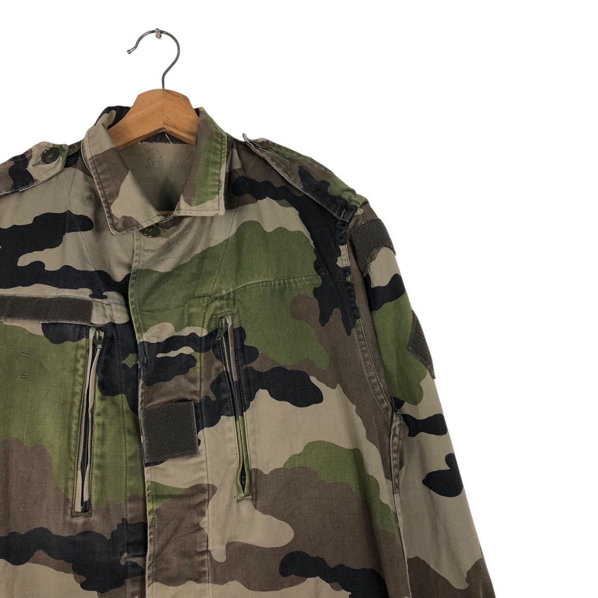 Japanese Brand 📌Vintage Biker Military Camouflage Multi Pocket Cargo Size US S / EU 44-46 / 1 - 7 Thumbnail