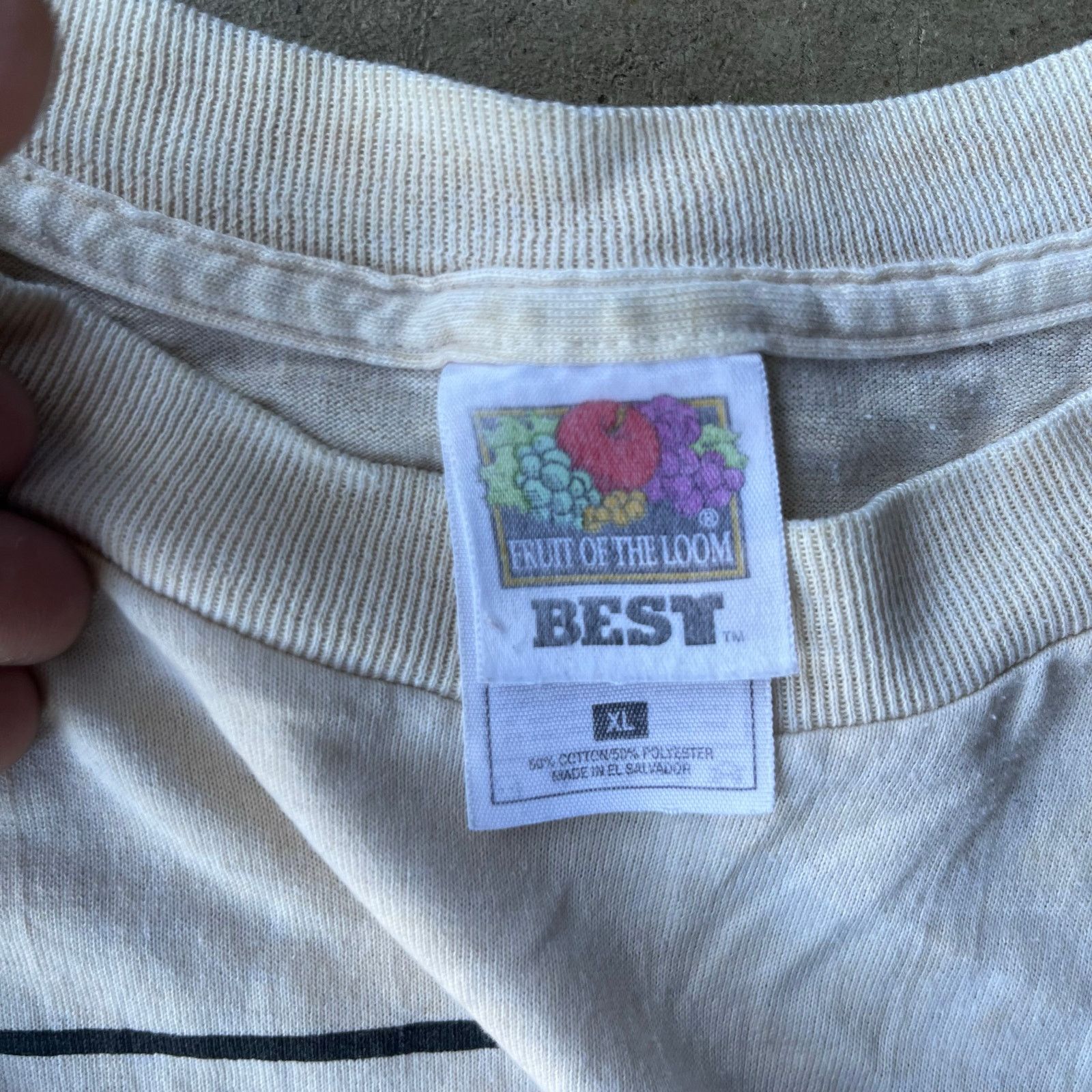 Vintage Vintage Jesus Loves You Everybody Else Thinks T-Shirt XL Size US XL / EU 56 / 4 - 7 Thumbnail
