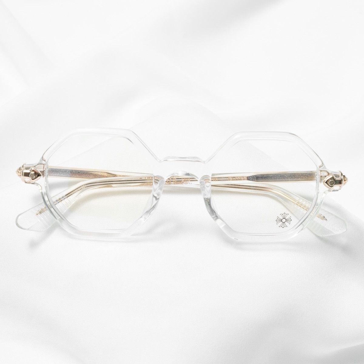 Chrome Hearts CHROME HEARTS CLITCO CRYSTAL GLASSES Size ONE SIZE - 6 Thumbnail