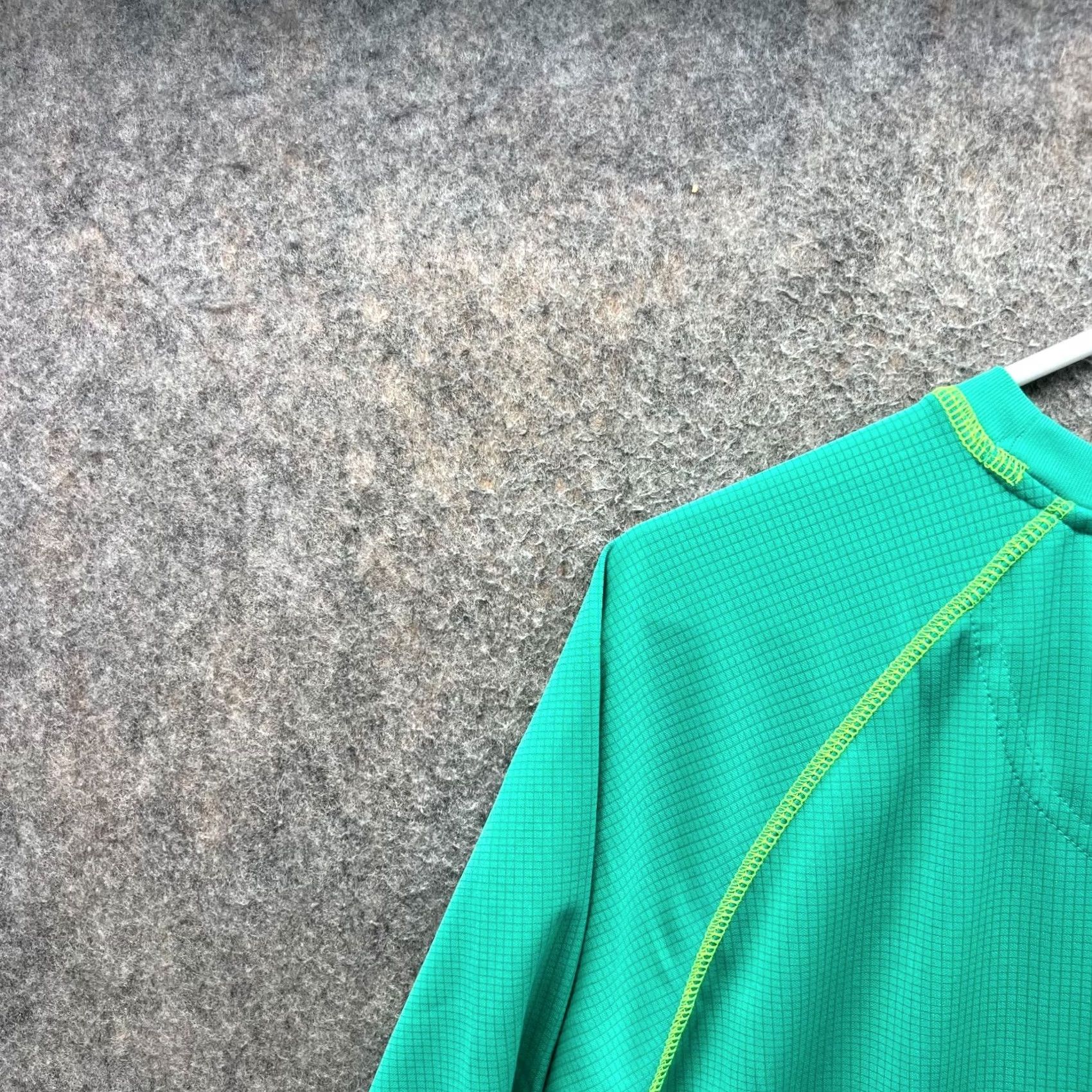 Vintage Reel Legends Shirt Mens 2XL Green Crew Neck Jersey Tee Polyester UPF All Seasons Outdoor Logo Vintage: No Size US XXL / EU 58 / 5 - 7 Thumbnail