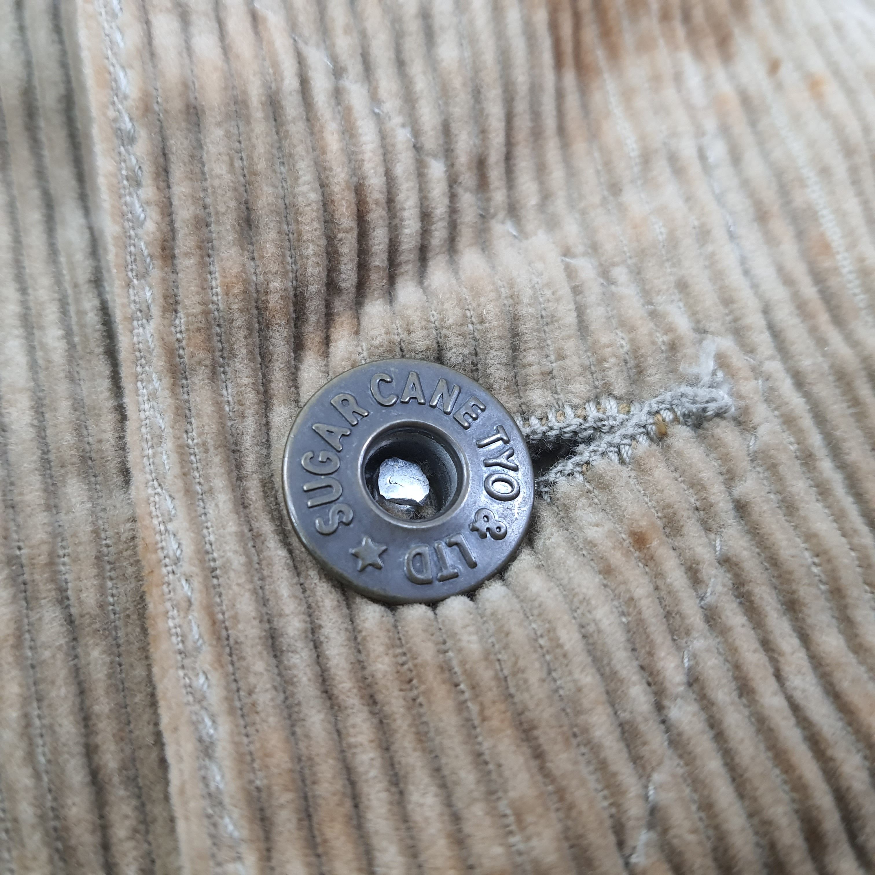 Sugar Cane Vintage Sugar Cane Corduroy Jacket C257N20 Size US S / EU 44-46 / 1 - 6 Thumbnail