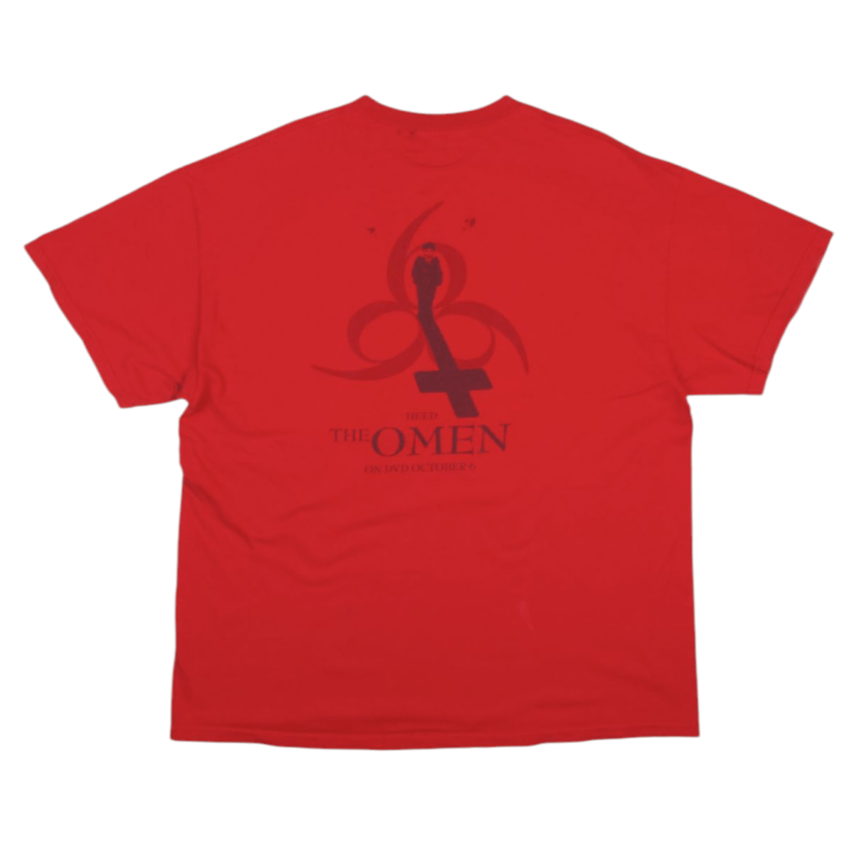 Vintage Vintage 2006 The Omen 666 Film 20th Century Fox Movie TEE Size US XL / EU 56 / 4 - 3 Thumbnail