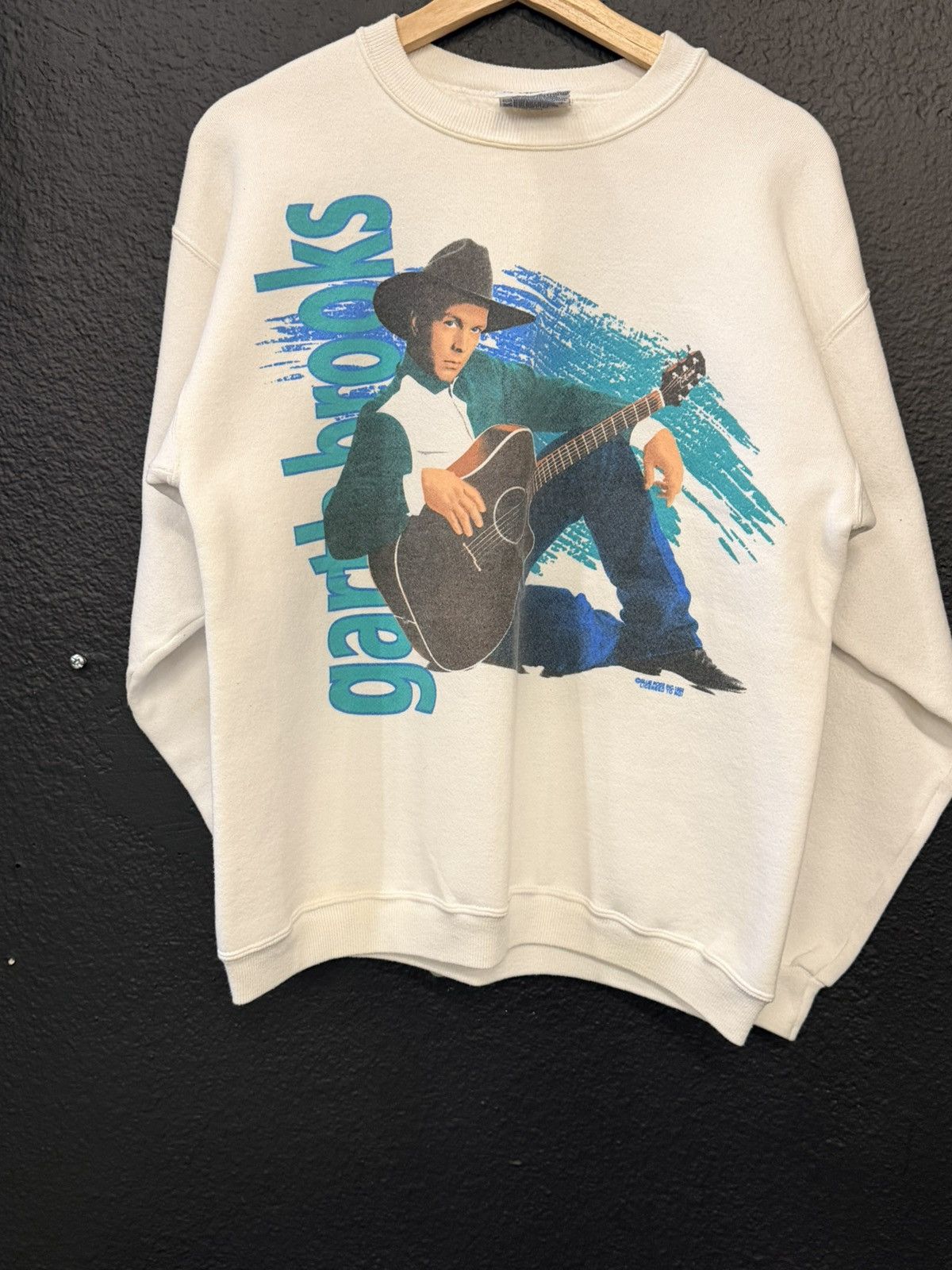 Vintage Vintage garth brooks Longsleeve Size US M / EU 48-50 / 2 - 1 Thumbnail