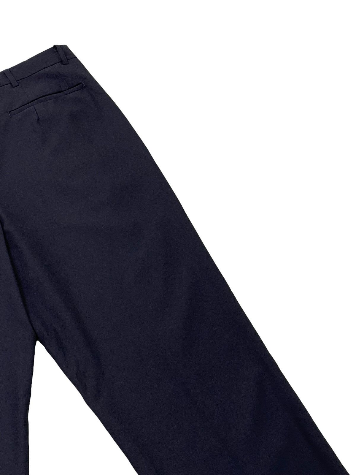Japanese Brand Wide Baggy 90s Definity Durban Wool Trouser 7🟦2 Size US 34 / EU 50 - 16 Thumbnail