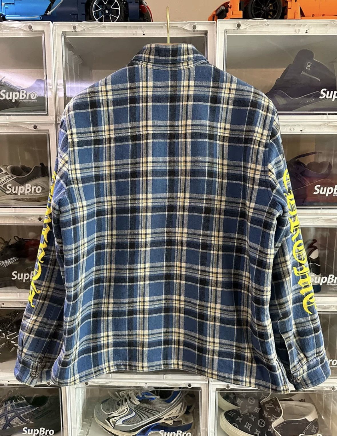 Chrome Hearts Chrome heart coat Size US L / EU 52-54 / 3 - 8 Thumbnail