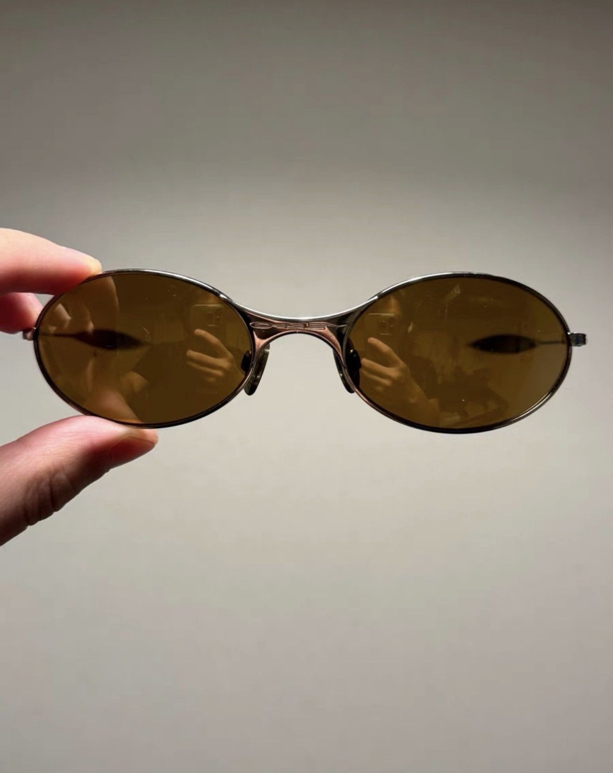 Oakley Oakley E Wire Mirror Lens Sport Sunglasses K24 Size ONE SIZE - 1 Thumbnail