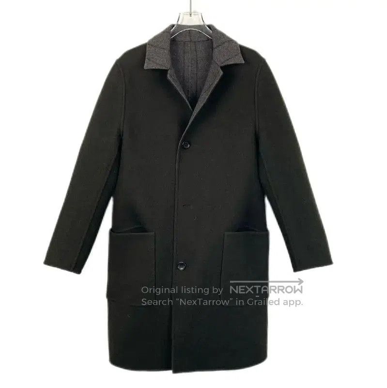 Other Louis Vuitton Gray Wool Men's Coat . Size US L / EU 52-54 / 3 - 3 Thumbnail
